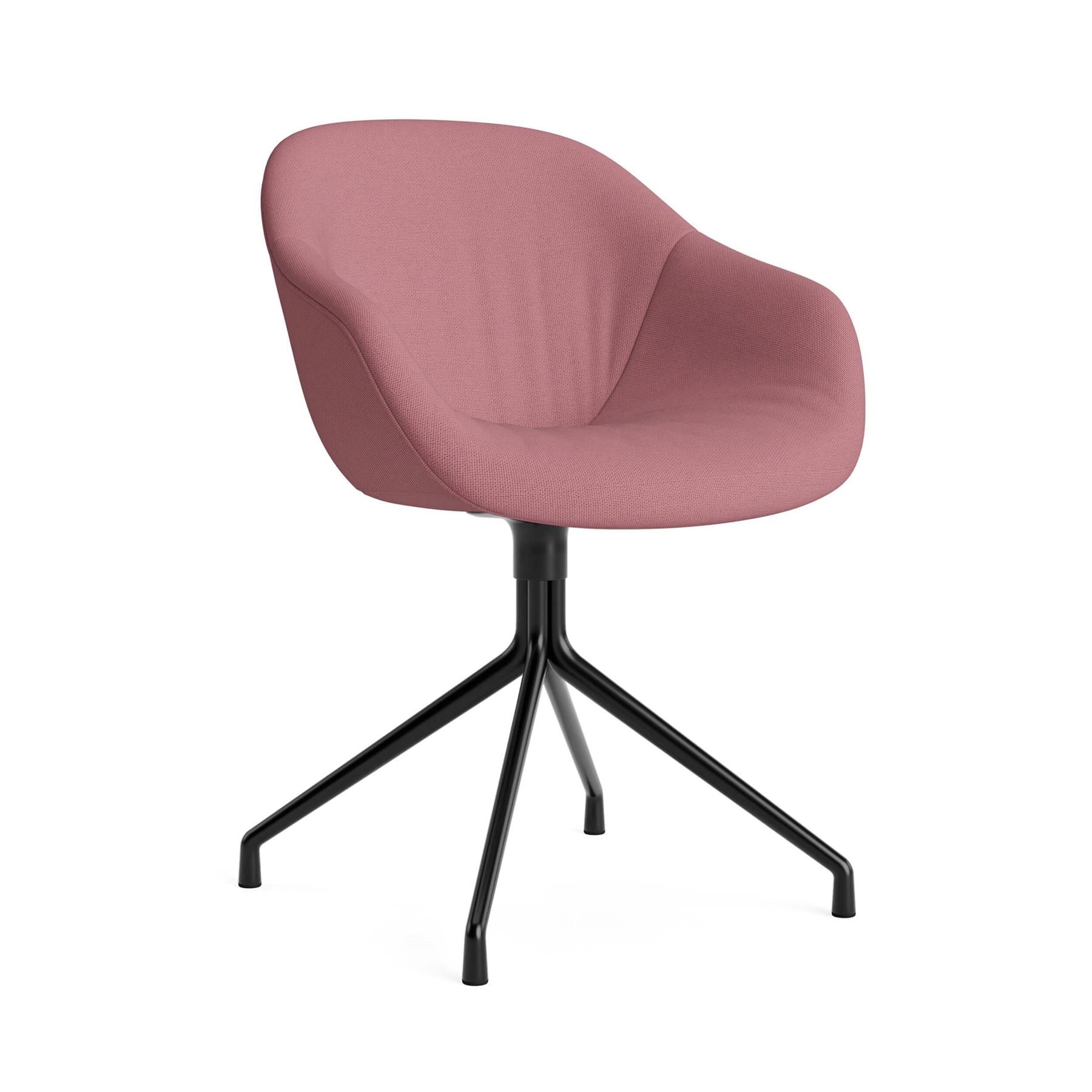 HAY AAC 221 Chair, Soft Upholstery 4 Star Swivel Base Standard Glider - Image 6