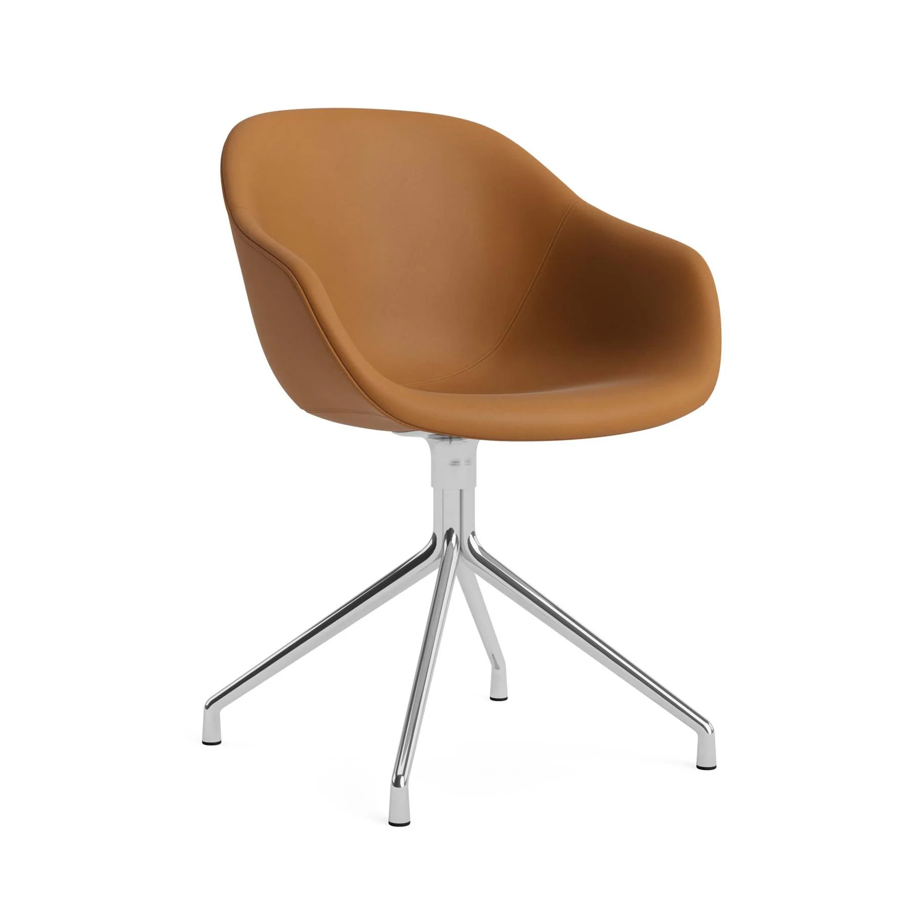 HAY AAC 221 Chair, Upholstered 4 Star Swivel Base Standard Glider - Image 14