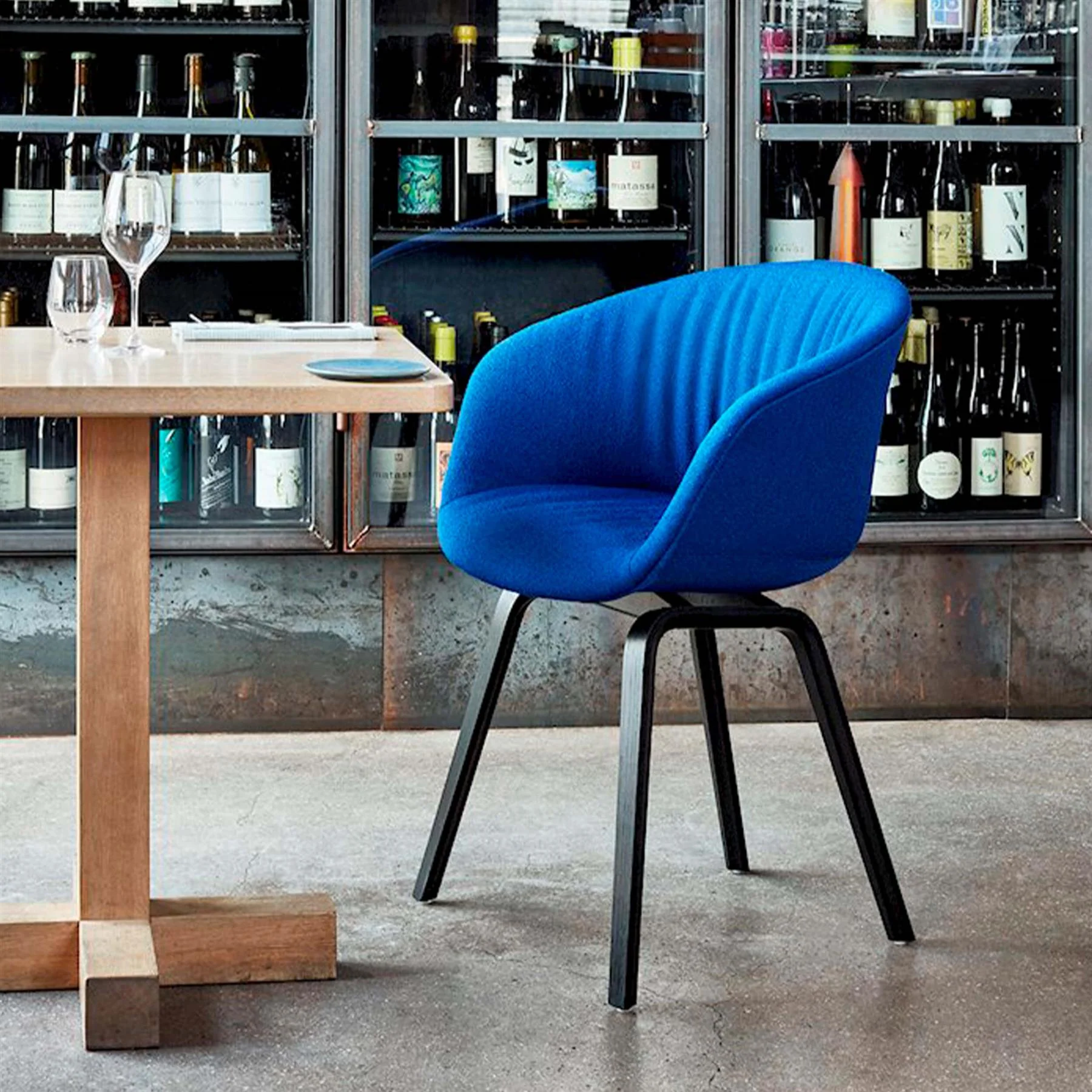 HAY AAC 23 Dining Chair, Soft Upholstery - Image 4