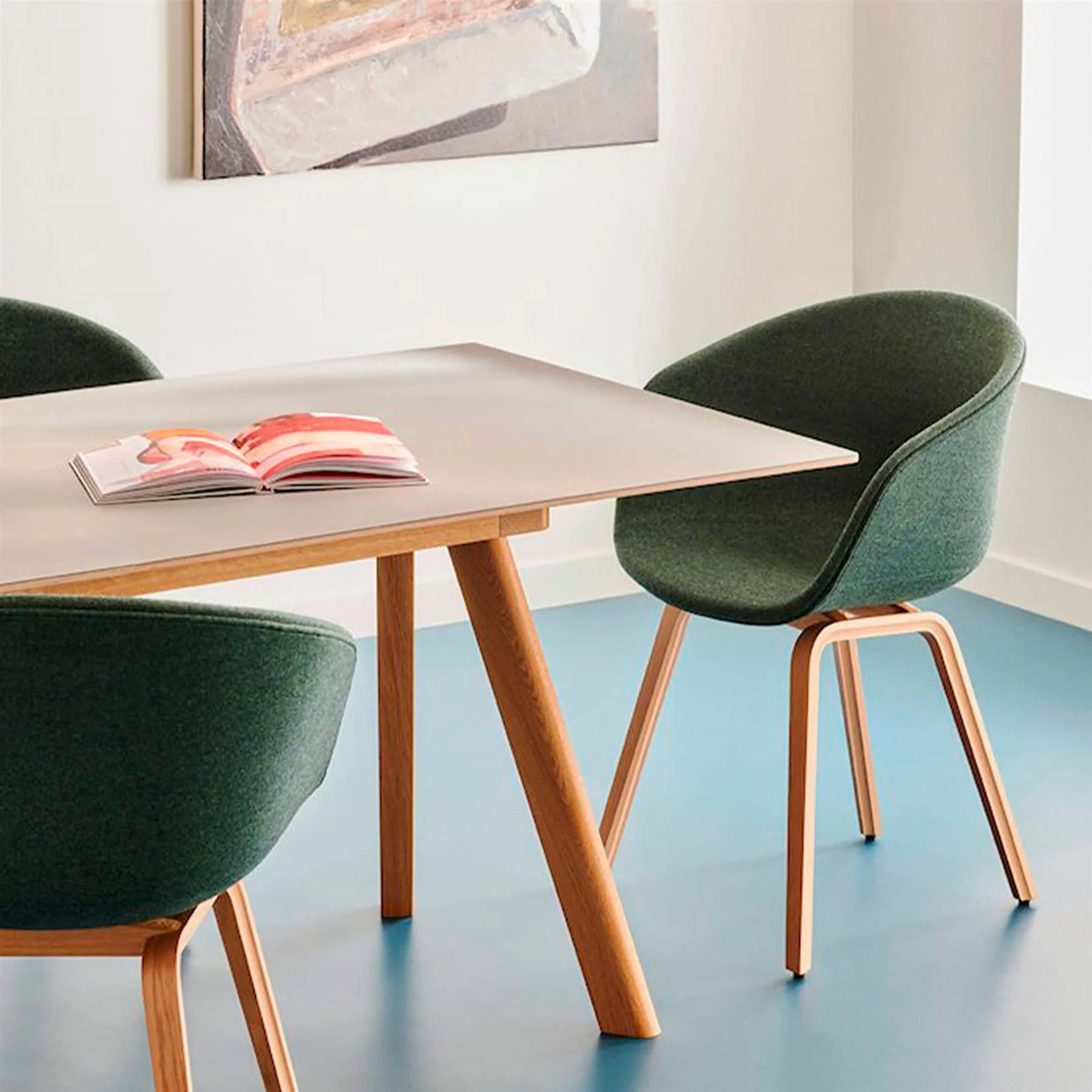 HAY AAC 23 Dining Chair, Upholstered - Image 3