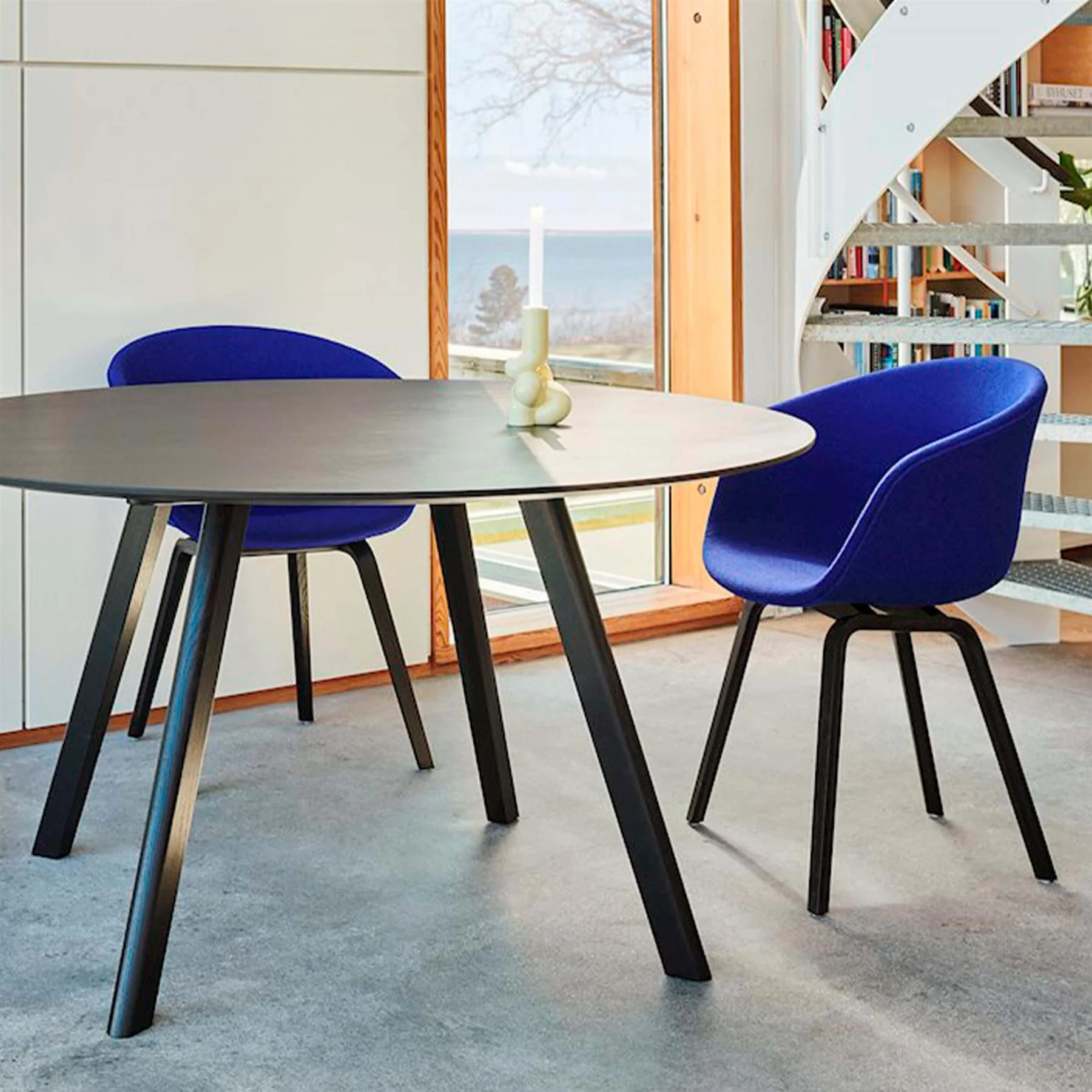 HAY AAC 23 Dining Chair, Upholstered - Image 4