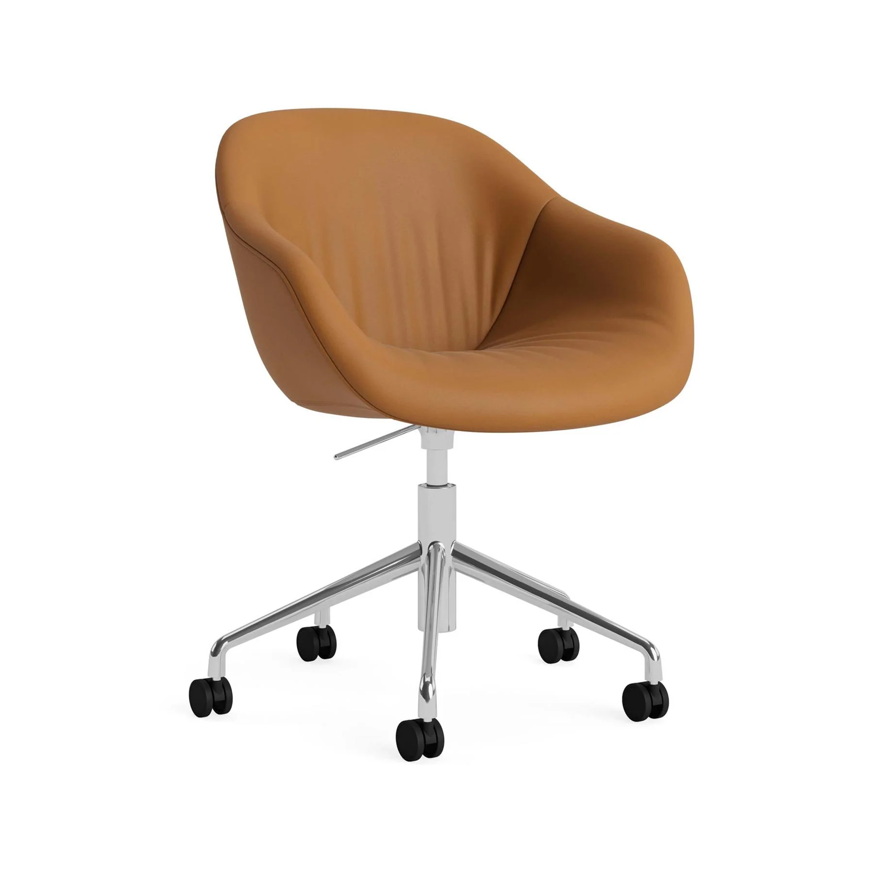 HAY AAC 253 Chair, Soft Upholstery - 5 Star Swivel Base, Gas Lift and Wheels - Image 18