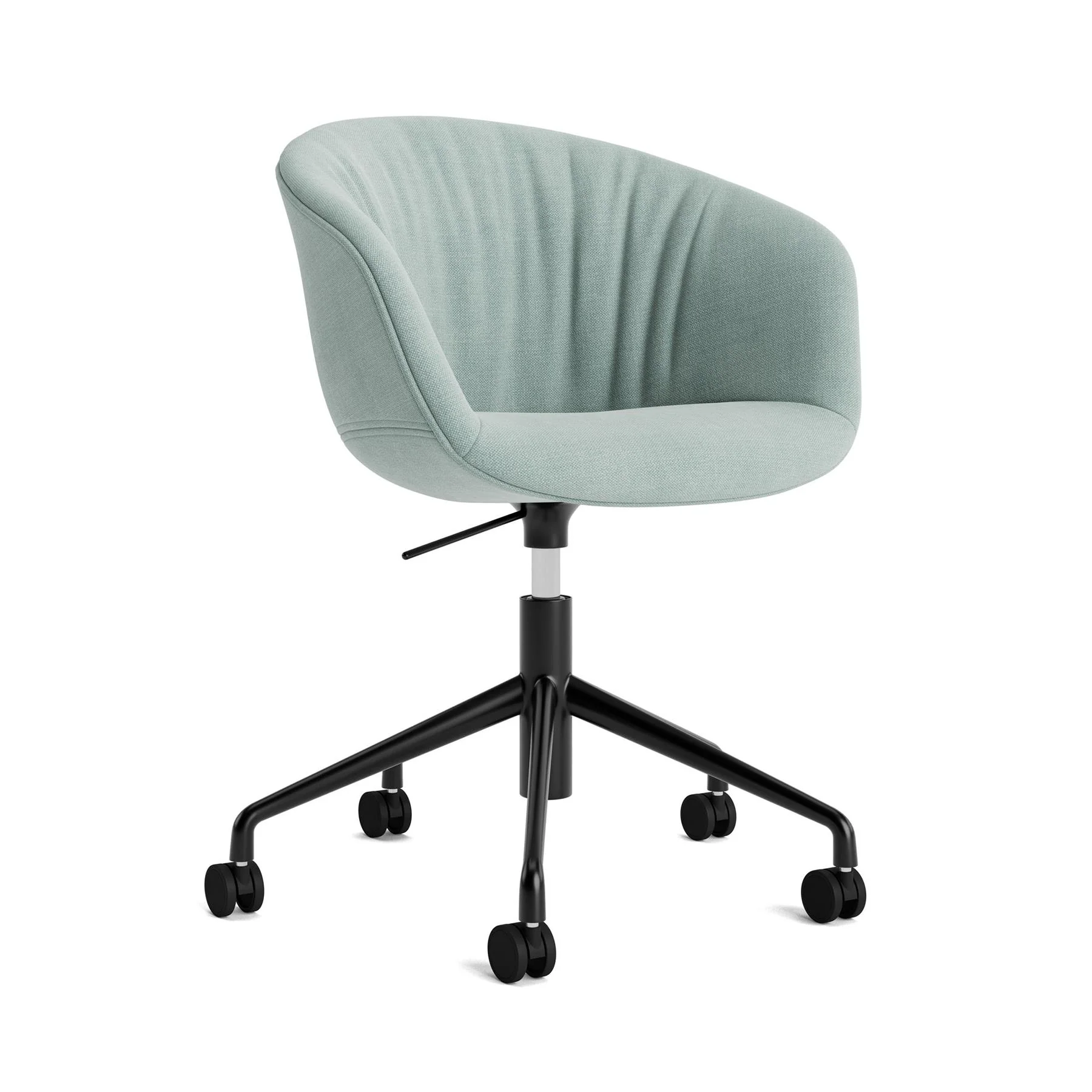 HAY AAC 53 Chair, Soft Upholstery - 5 Star Swivel Base, Gas Lift and Wheels - Image 19