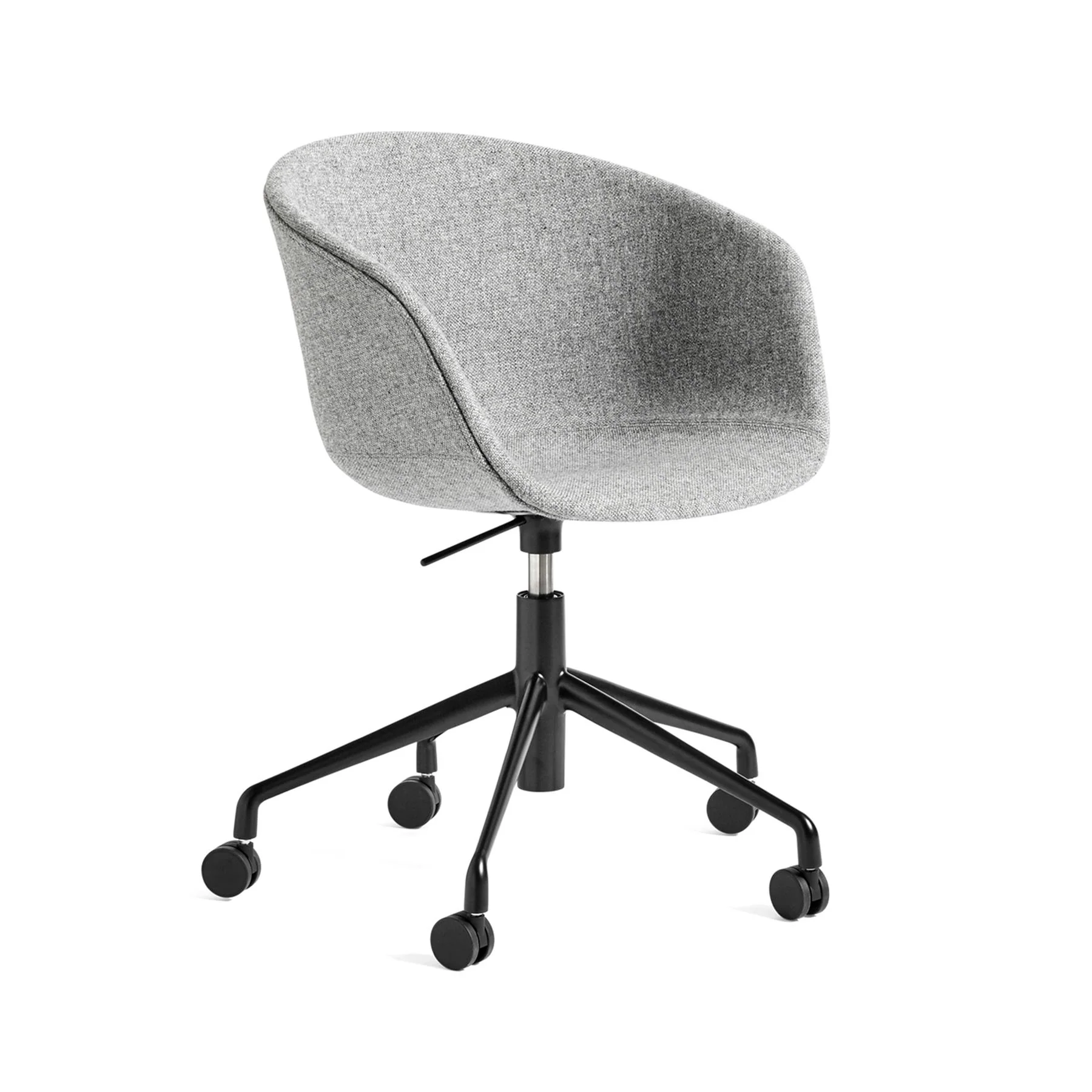 HAY AAC 53 Chair, Upholstered - 5 Star Swivel Base, Gas Lift and Wheels - Image 21