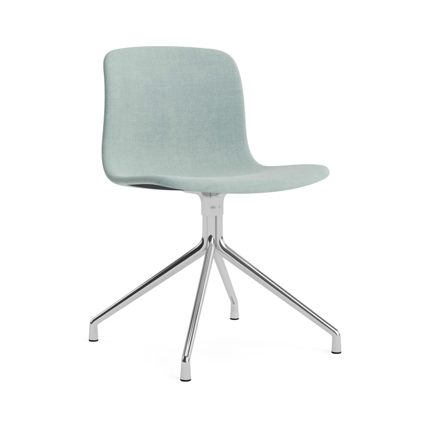 HAY AAC 11 Chair, 4 Star Swivel Base Standard Glider, Upholstered - Image 20