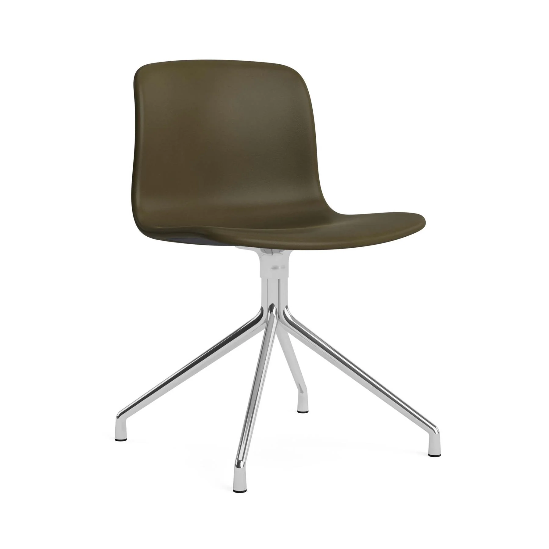 HAY AAC 11 Chair, 4 Star Swivel Base Standard Glider, Upholstered - Image 24