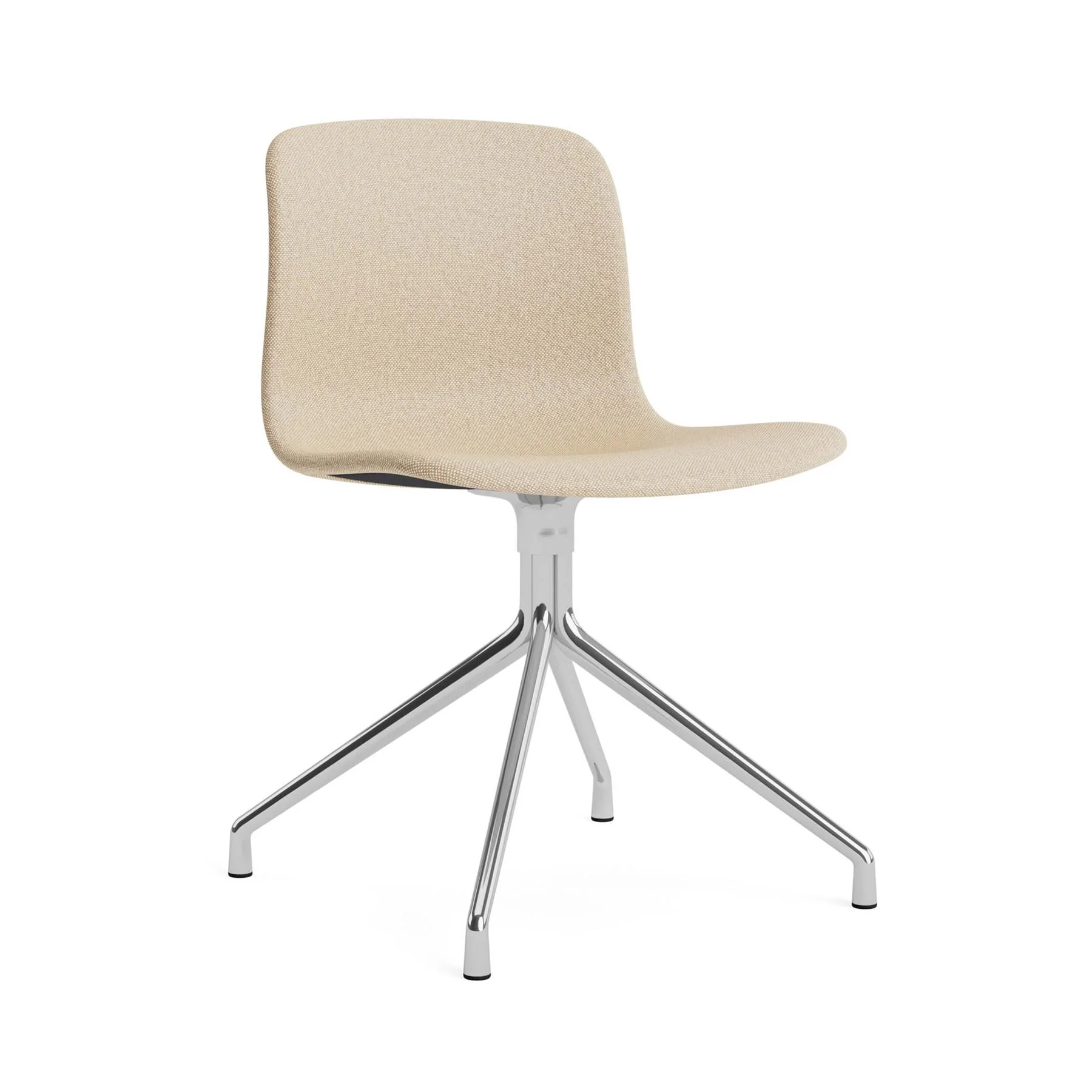 HAY AAC 11 Chair, 4 Star Swivel Base Standard Glider, Upholstered - Image 28