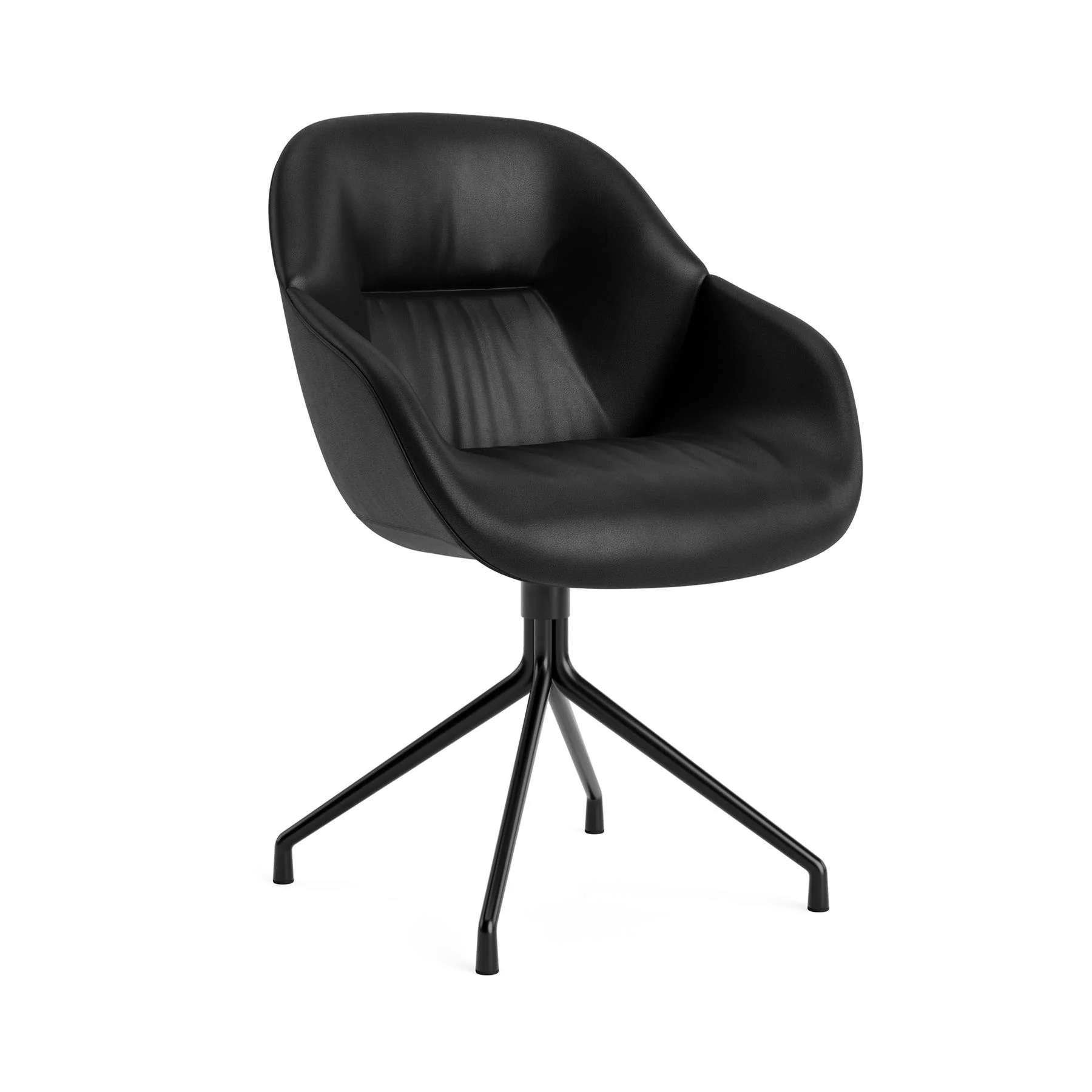 HAY AAC 121 Chair, 4 Star Swivel Base Standard Glider, Soft Upholstery - Image 16