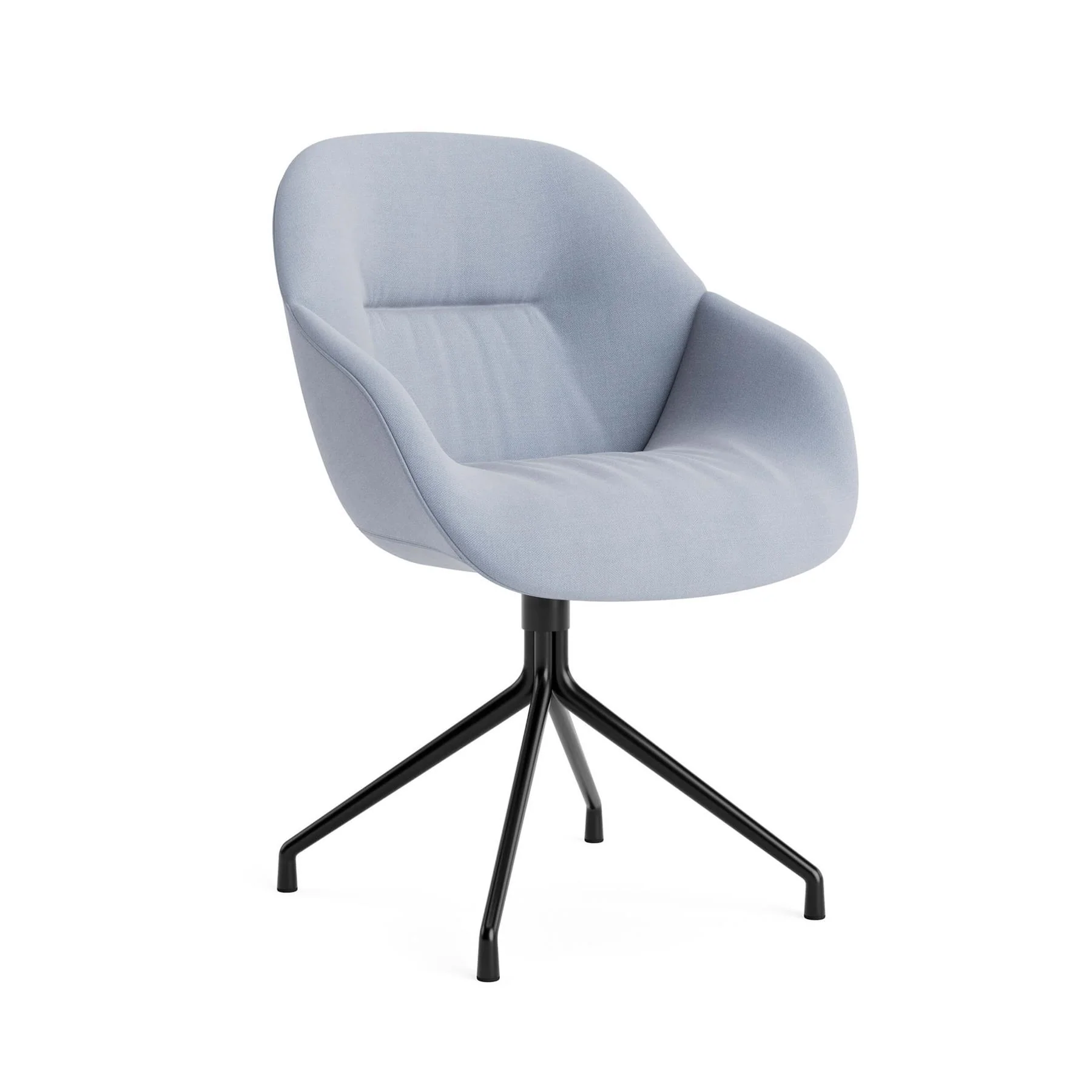 HAY AAC 121 Chair, 4 Star Swivel Base Standard Glider, Soft Upholstery - Image 22