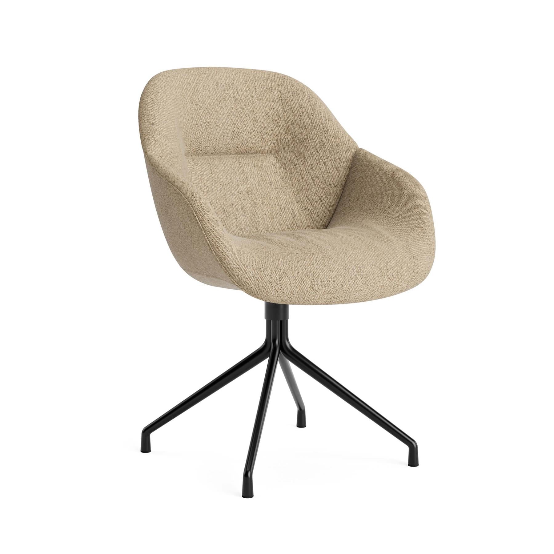 HAY AAC 121 Chair, 4 Star Swivel Base Standard Glider, Soft Upholstery - Image 26