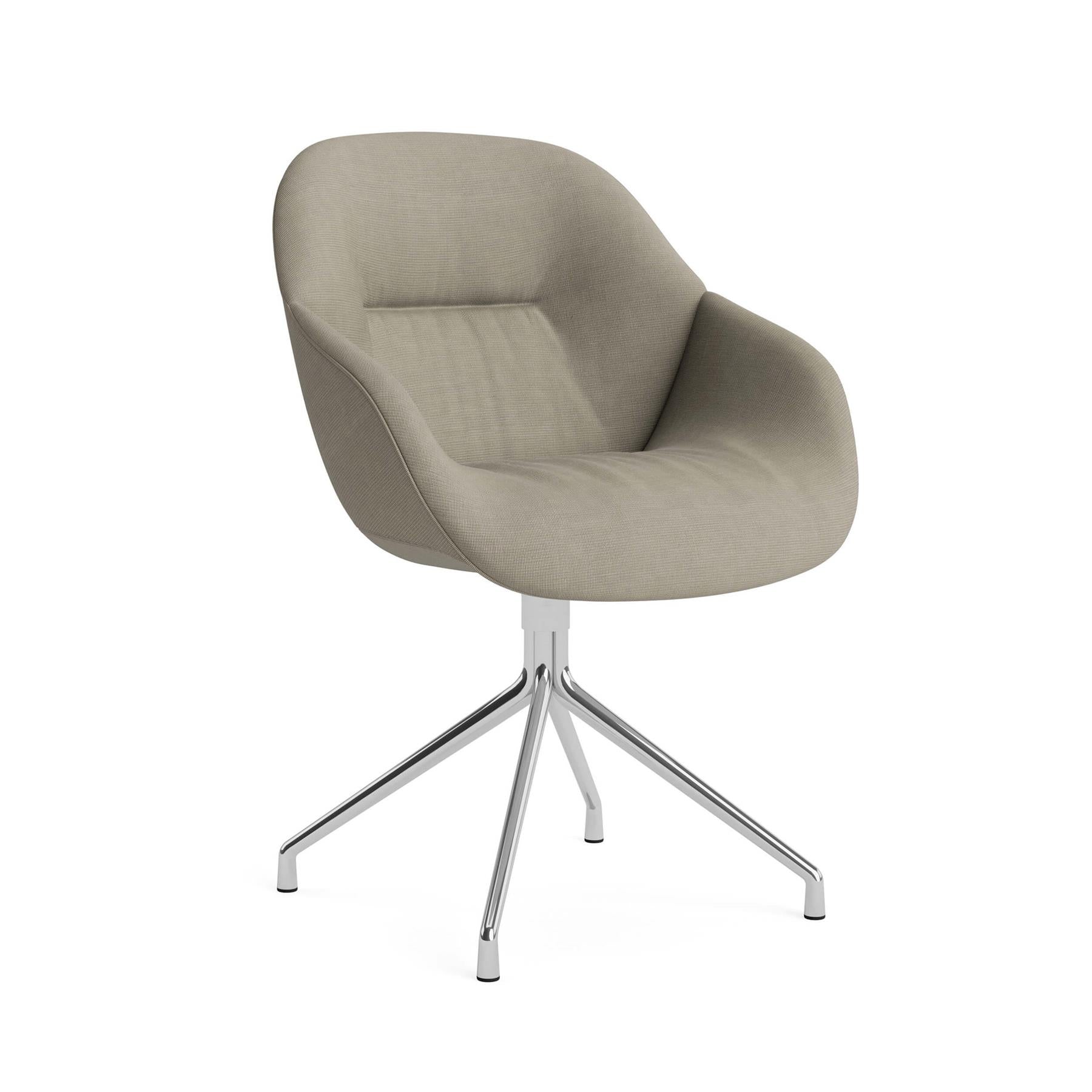 HAY AAC 121 Chair, 4 Star Swivel Base Standard Glider, Soft Upholstery - Image 30