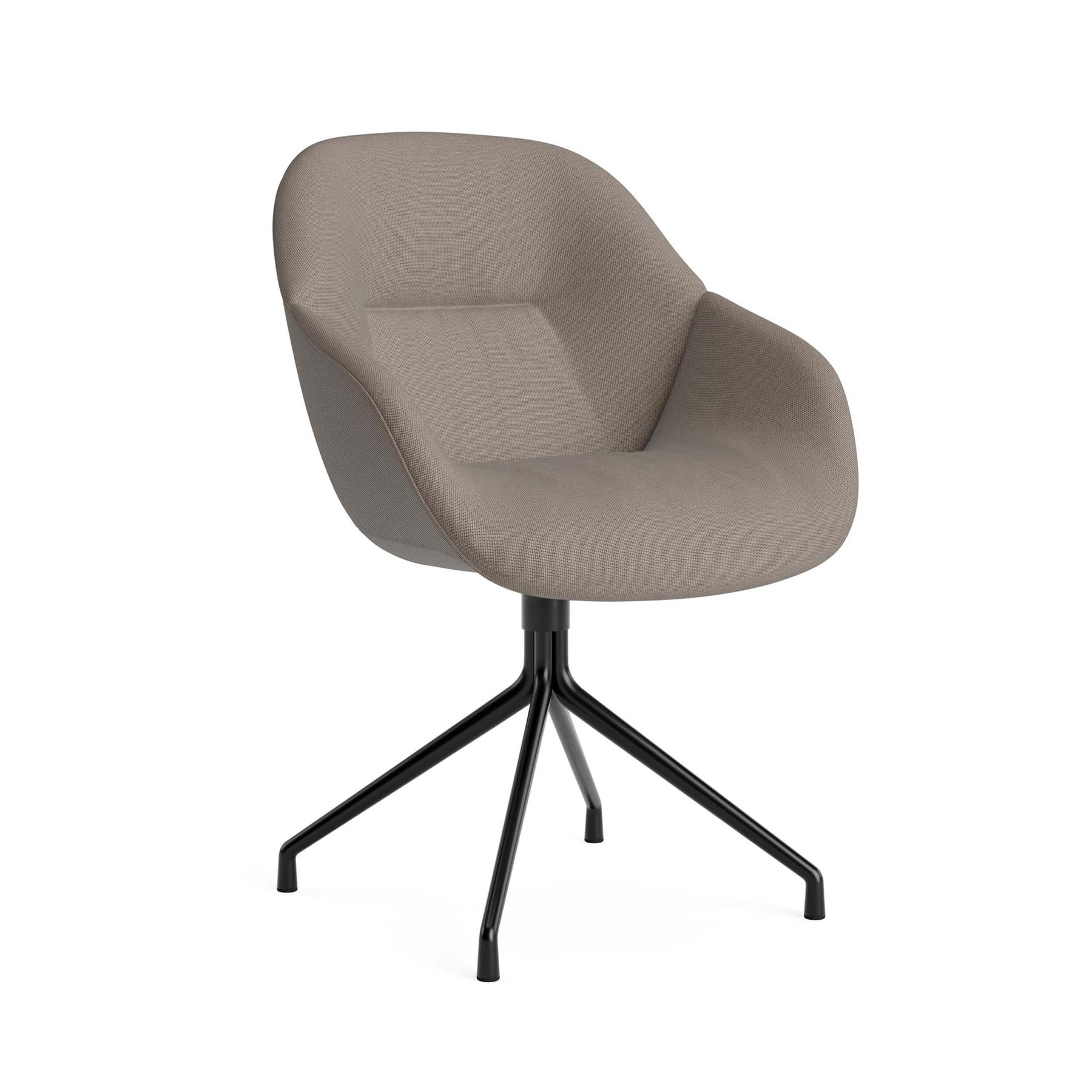 HAY AAC 121 Chair, 4 Star Swivel Base Standard Glider, Soft Upholstery - Image 33