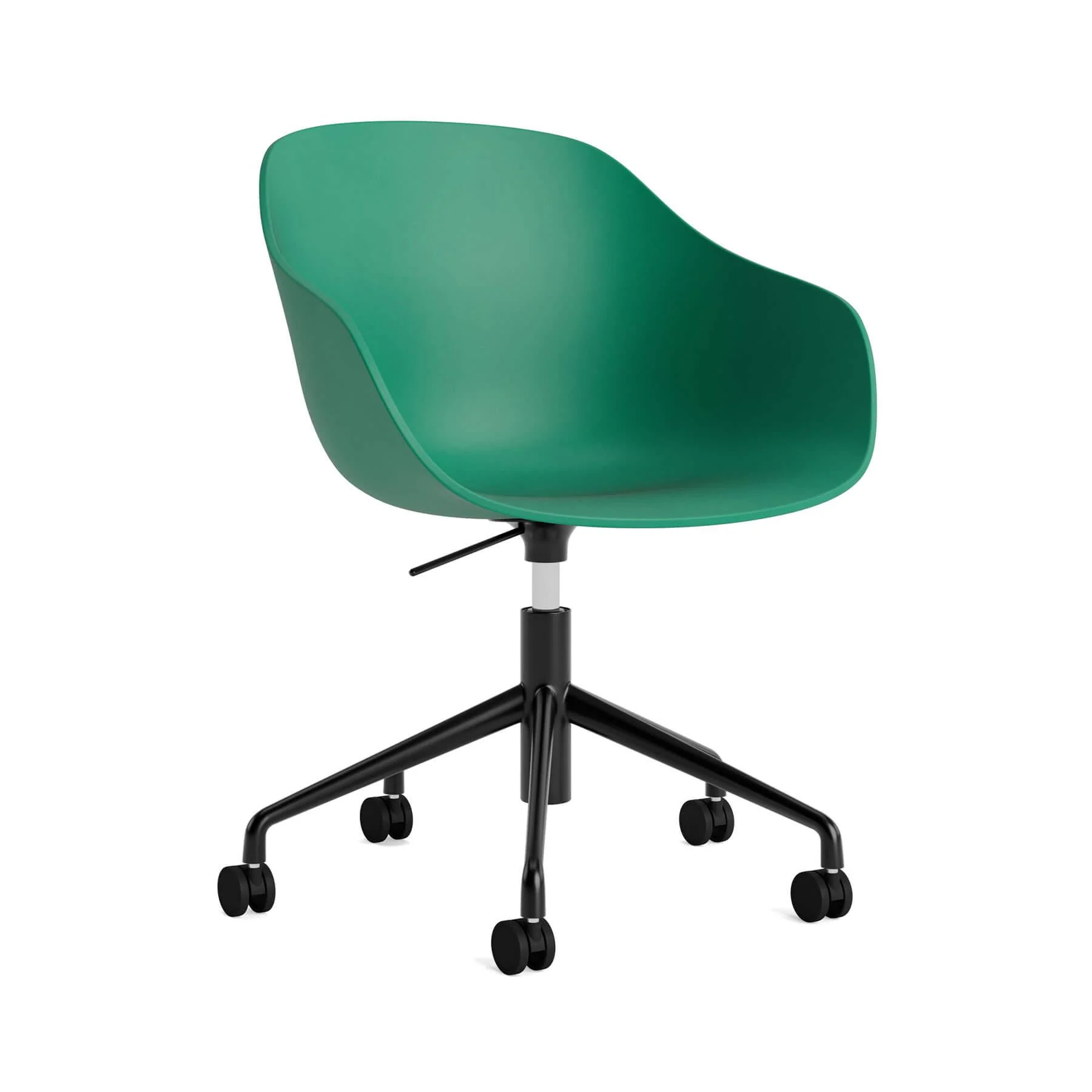 HAY AAC 252 Chair- 5 Star Swivel Base, Gas Lift and Wheels - Image 28