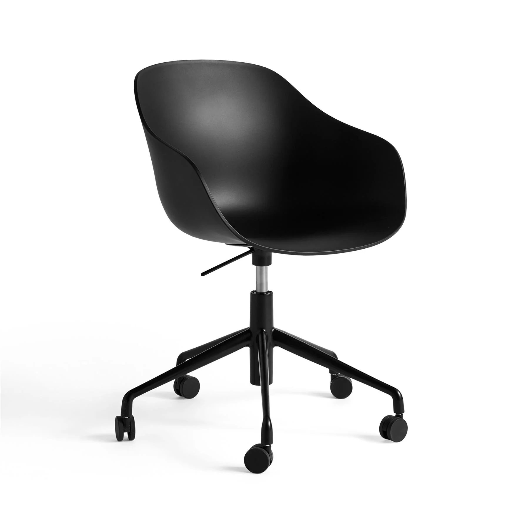 HAY AAC 252 Chair- 5 Star Swivel Base, Gas Lift and Wheels - Image 9