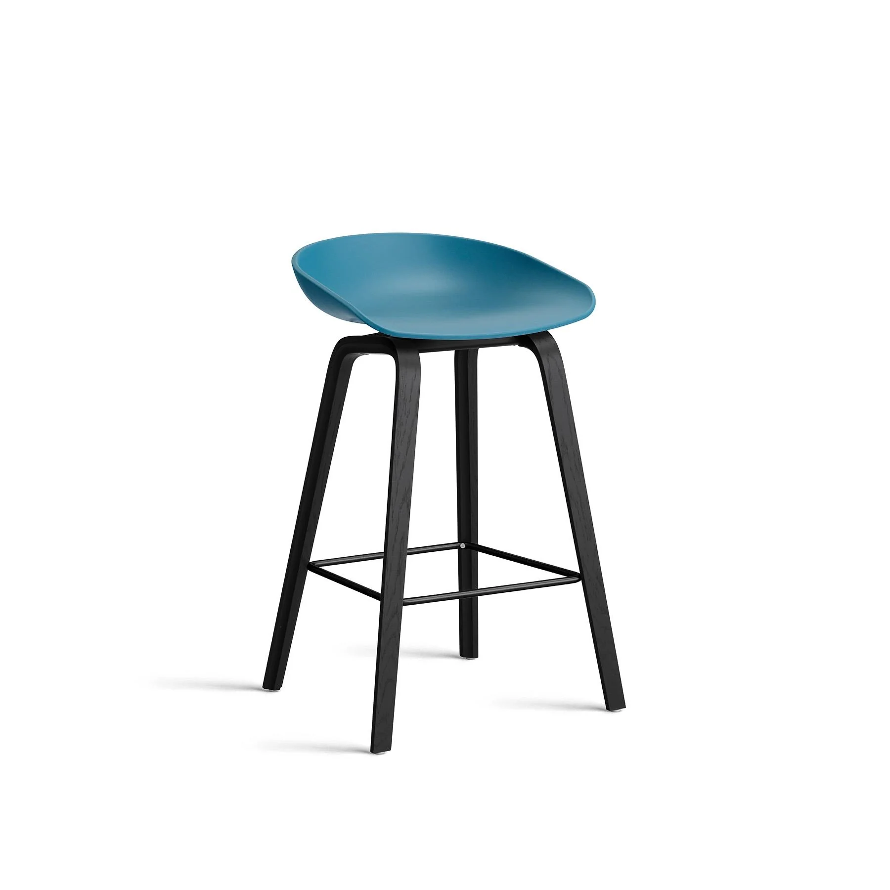 HAY About a Stool 32 Felt Gliders Breakfast Bar Stool - Image 30