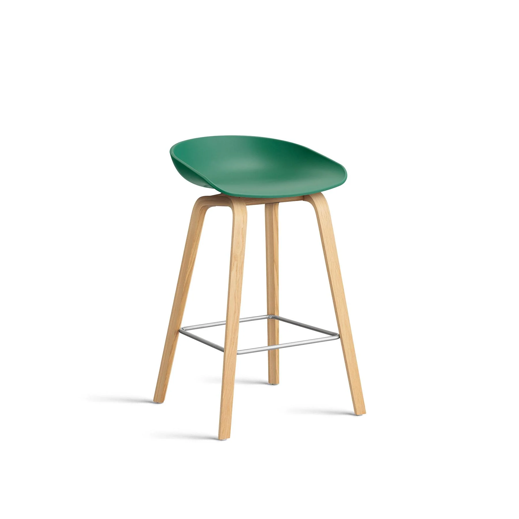 HAY About a Stool 32 Felt Gliders Breakfast Bar Stool - Image 61