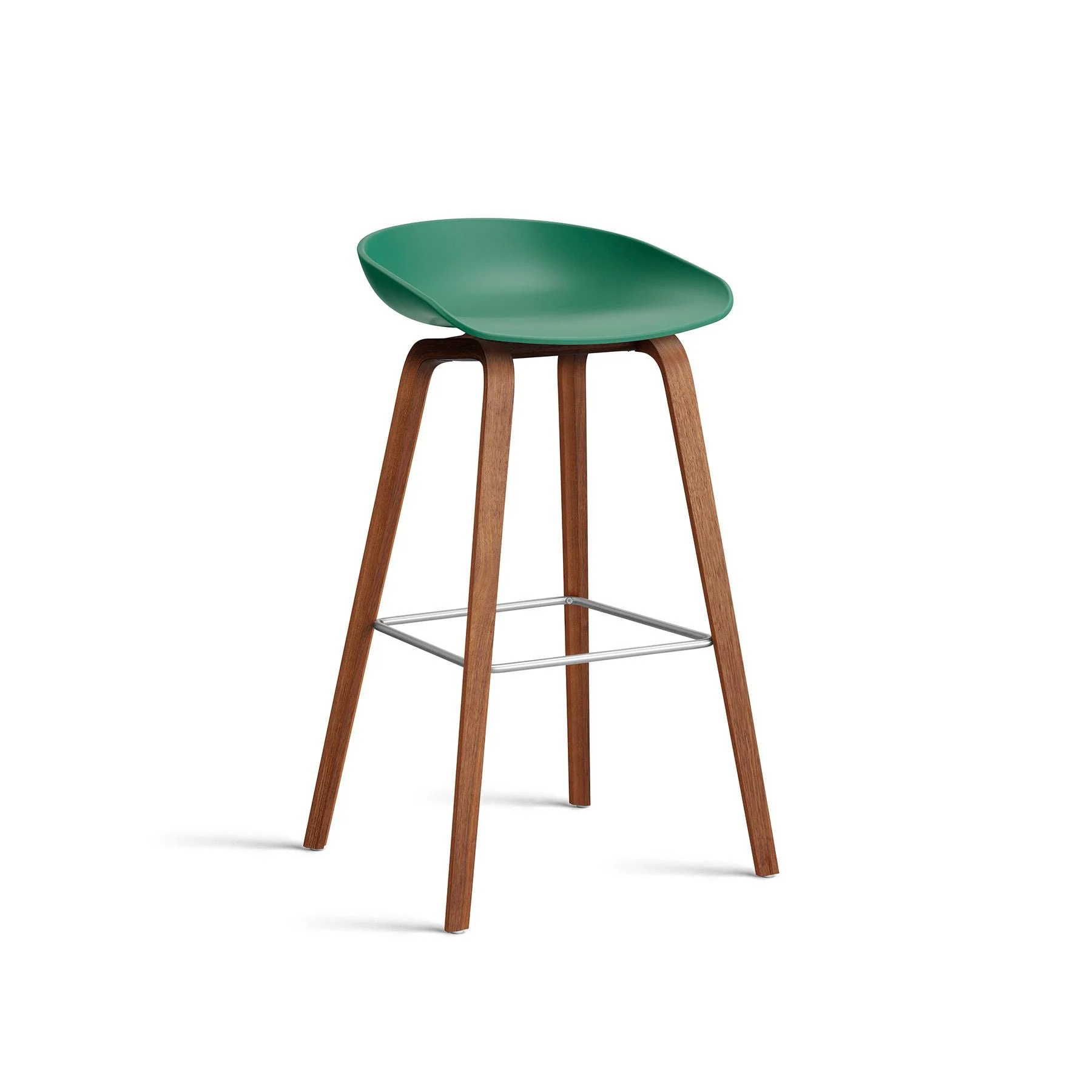 HAY About a Stool 32 Felt Gliders Bar Stool - Image 15