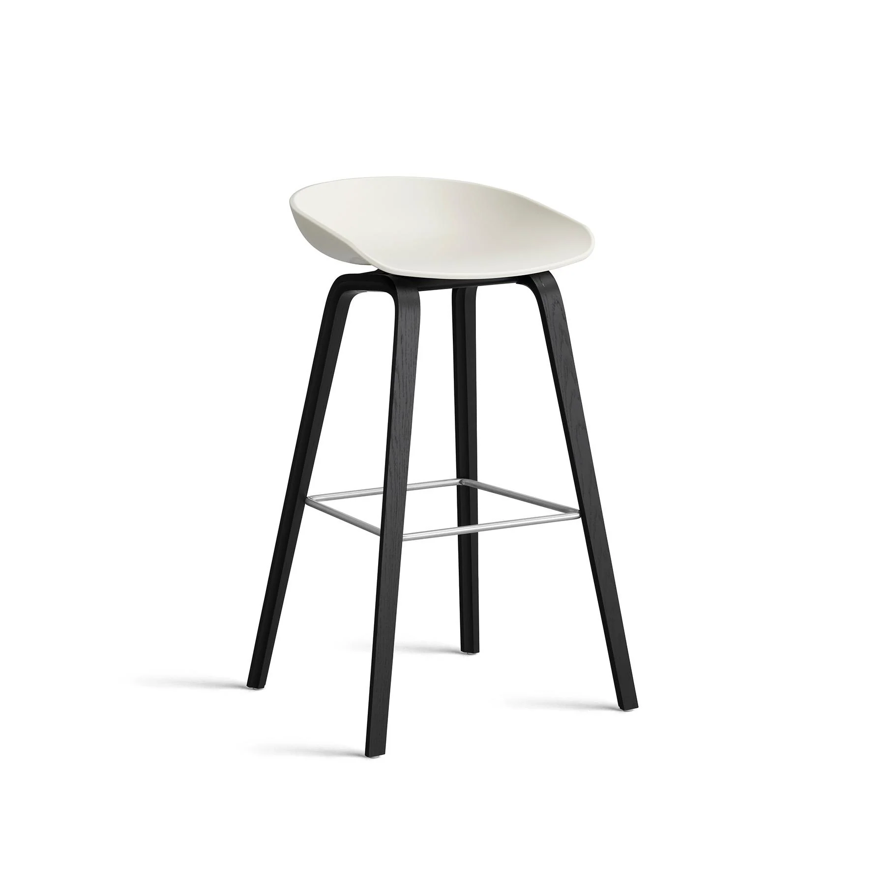 HAY About a Stool 32 Felt Gliders Bar Stool - Image 18