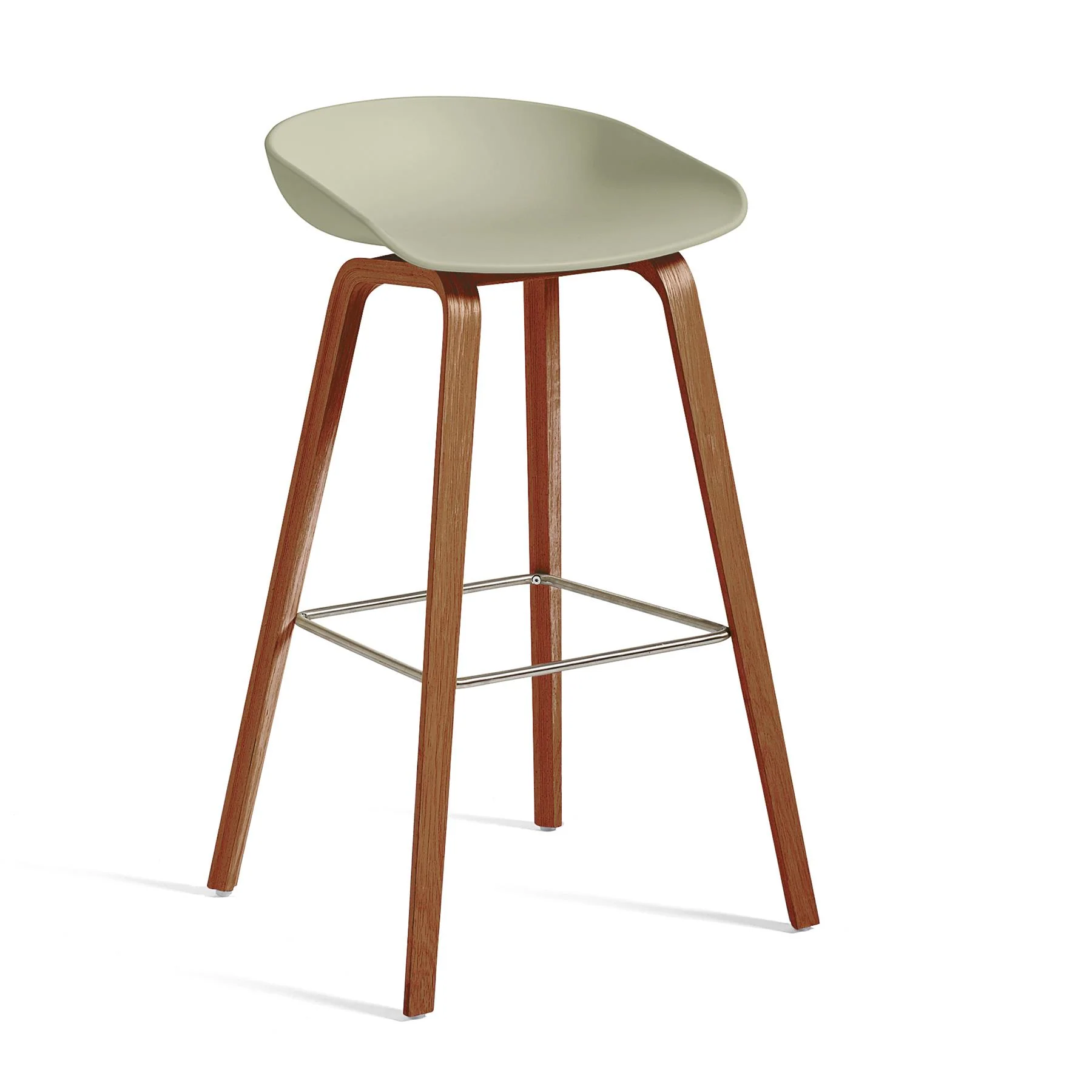 HAY About a Stool 32 Felt Gliders Bar Stool - Image 22