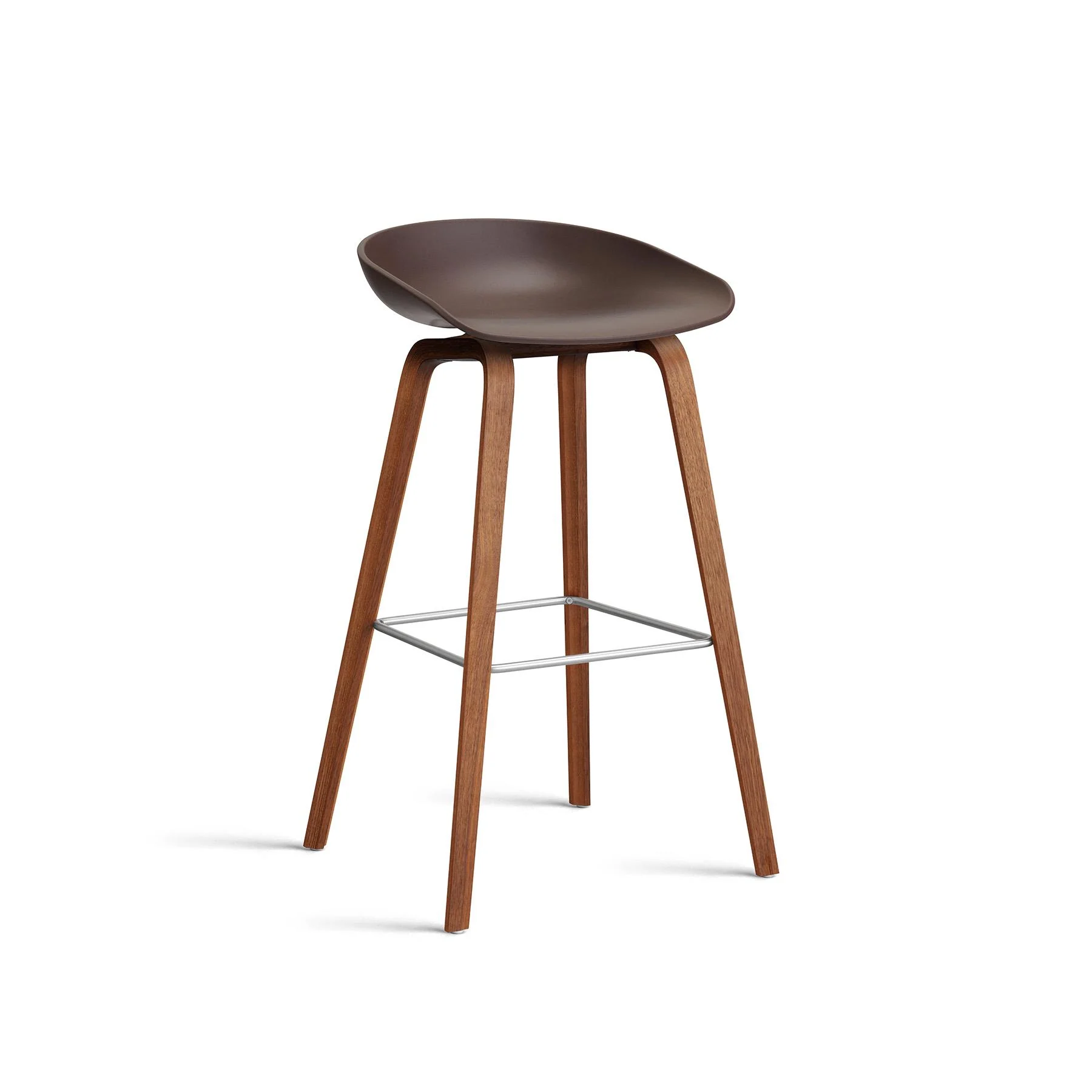HAY About a Stool 32 Felt Gliders Bar Stool - Image 30
