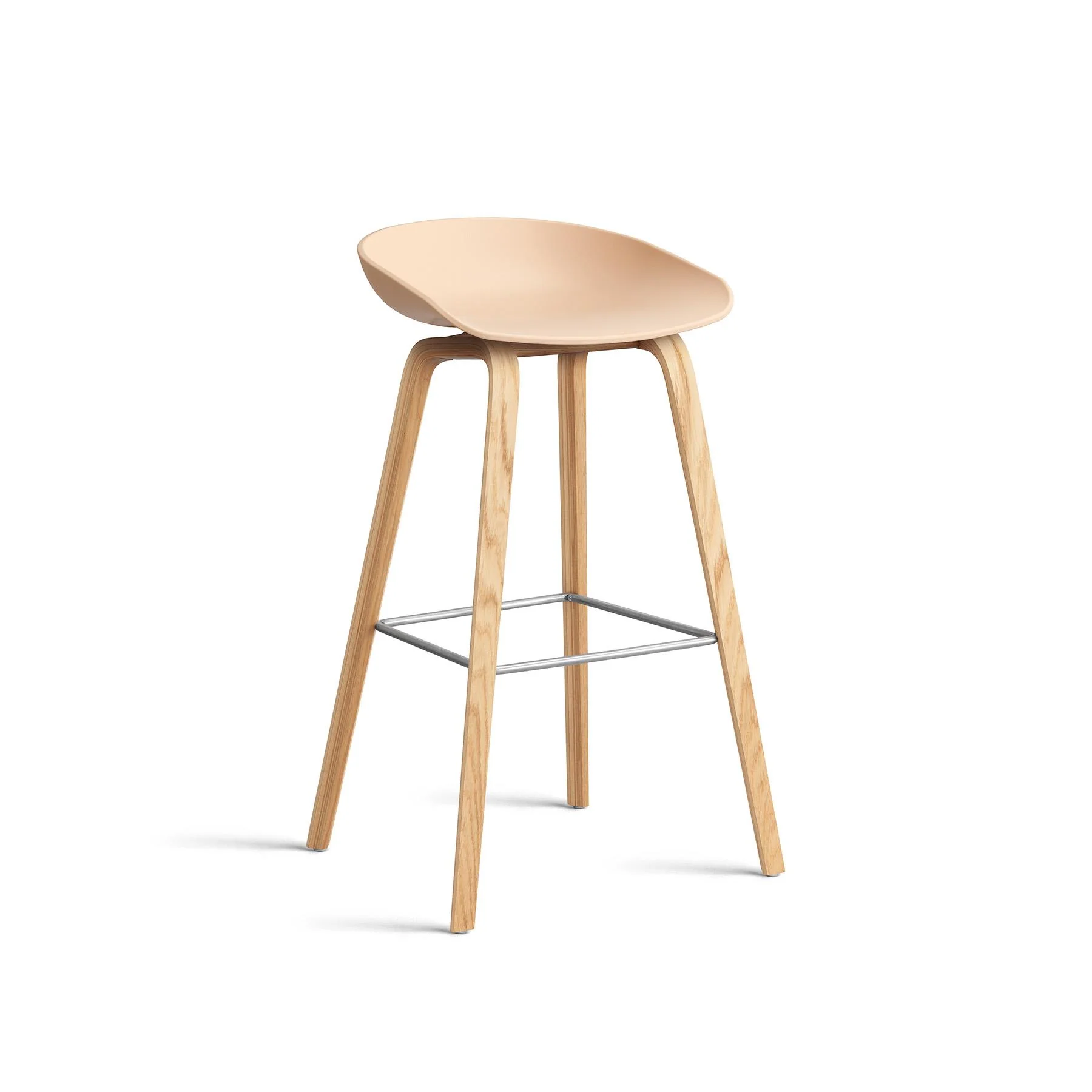 HAY About a Stool 32 Felt Gliders Bar Stool - Image 33