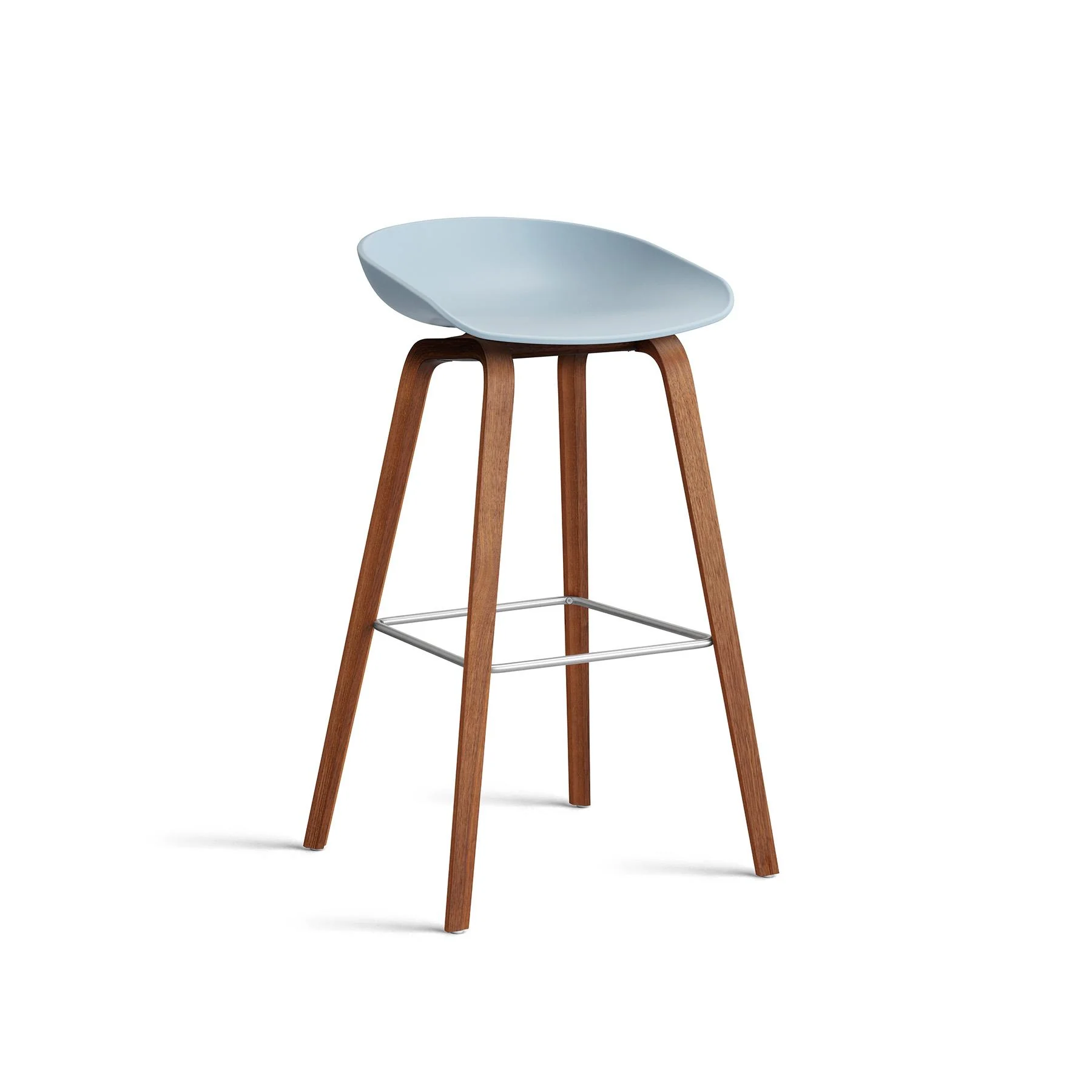HAY About a Stool 32 Felt Gliders Bar Stool - Image 37