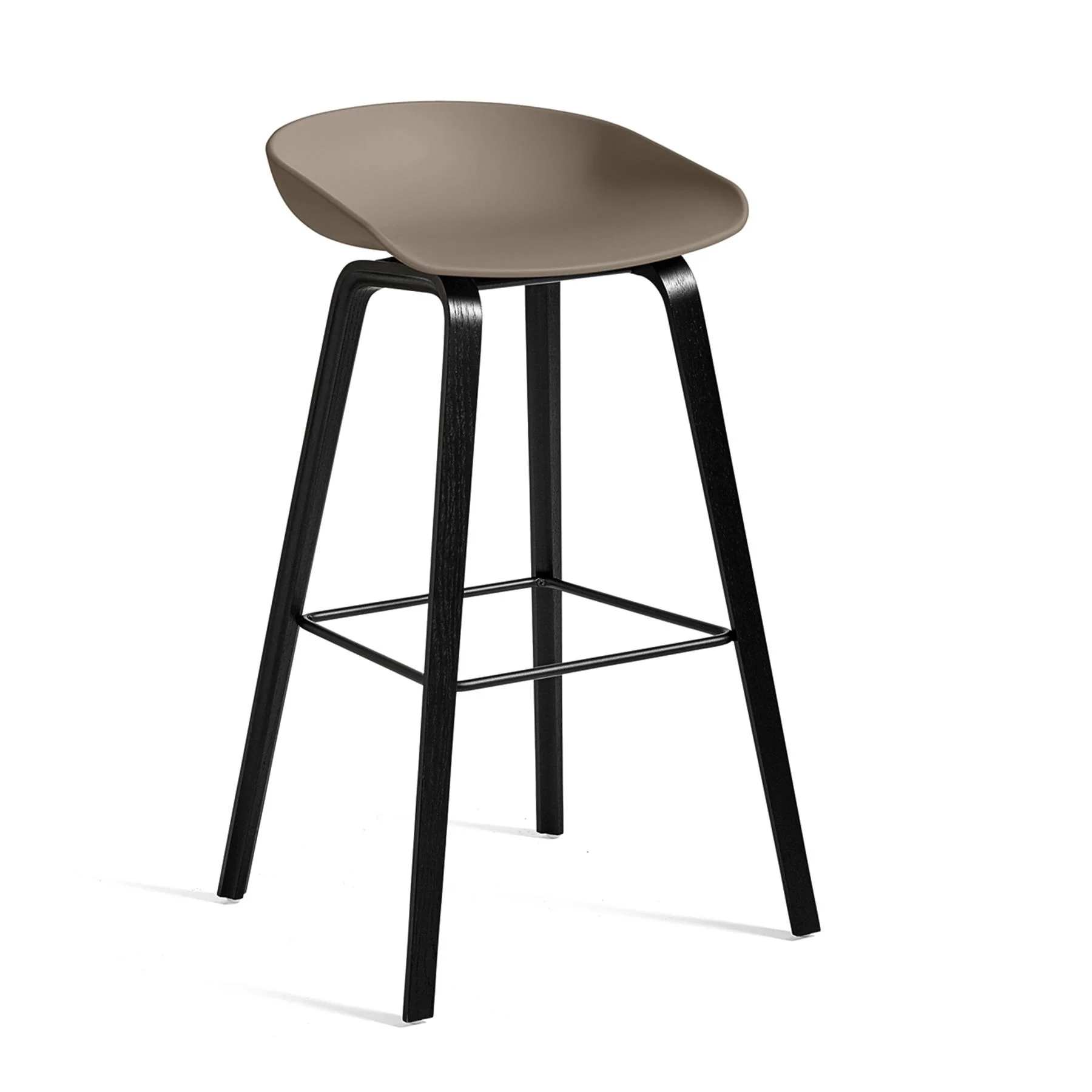 HAY About a Stool 32 Felt Gliders Bar Stool - Image 41