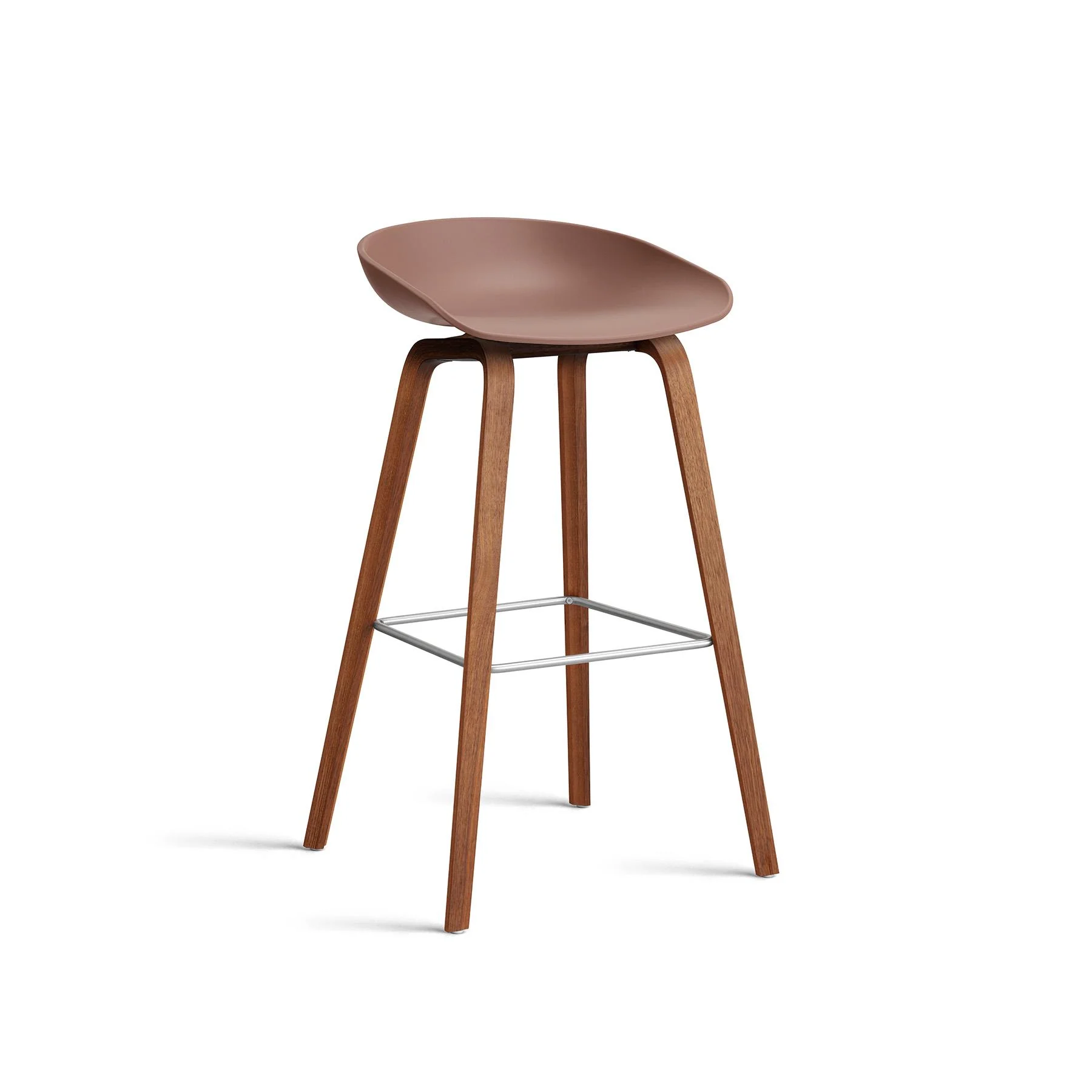 HAY About a Stool 32 Felt Gliders Bar Stool - Image 45