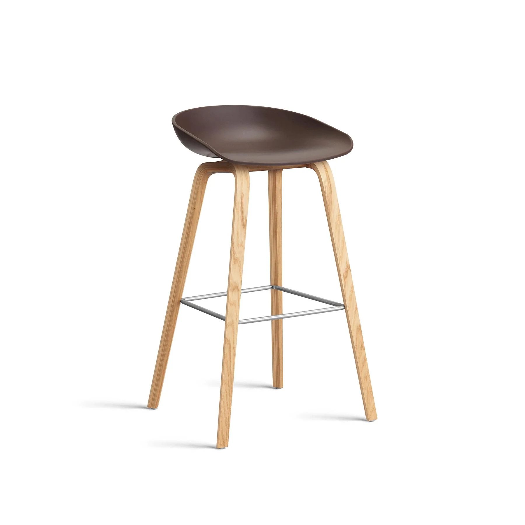 HAY About a Stool 32 Felt Gliders Bar Stool - Image 50