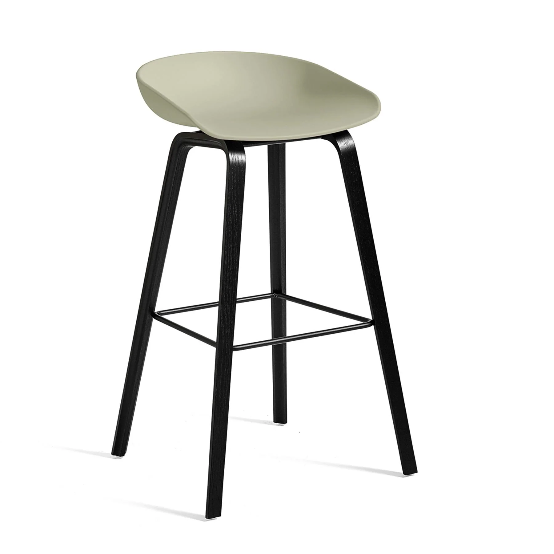 HAY About a Stool 32 Felt Gliders Bar Stool - Image 51
