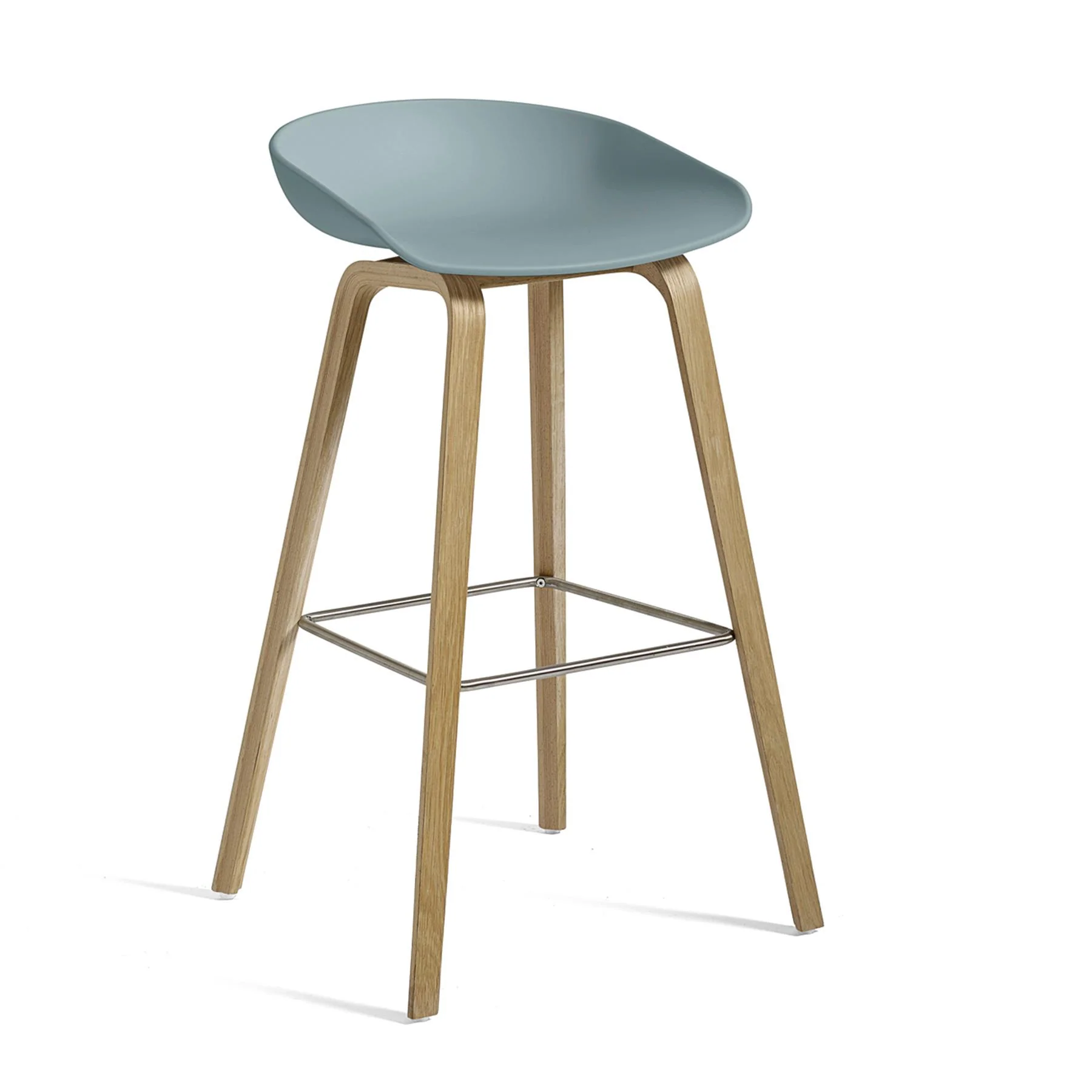 HAY About a Stool 32 Felt Gliders Bar Stool - Image 52