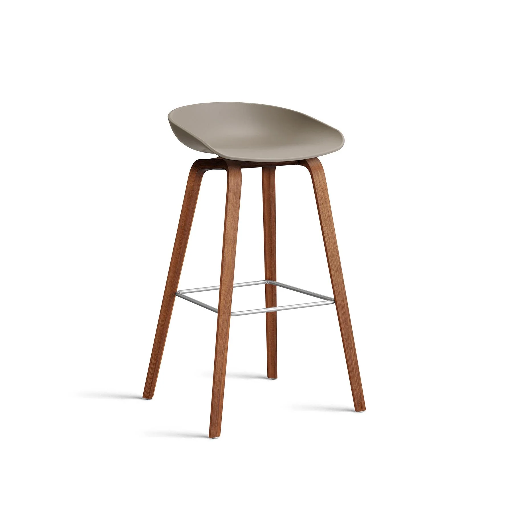 HAY About a Stool 32 Felt Gliders Bar Stool - Image 56