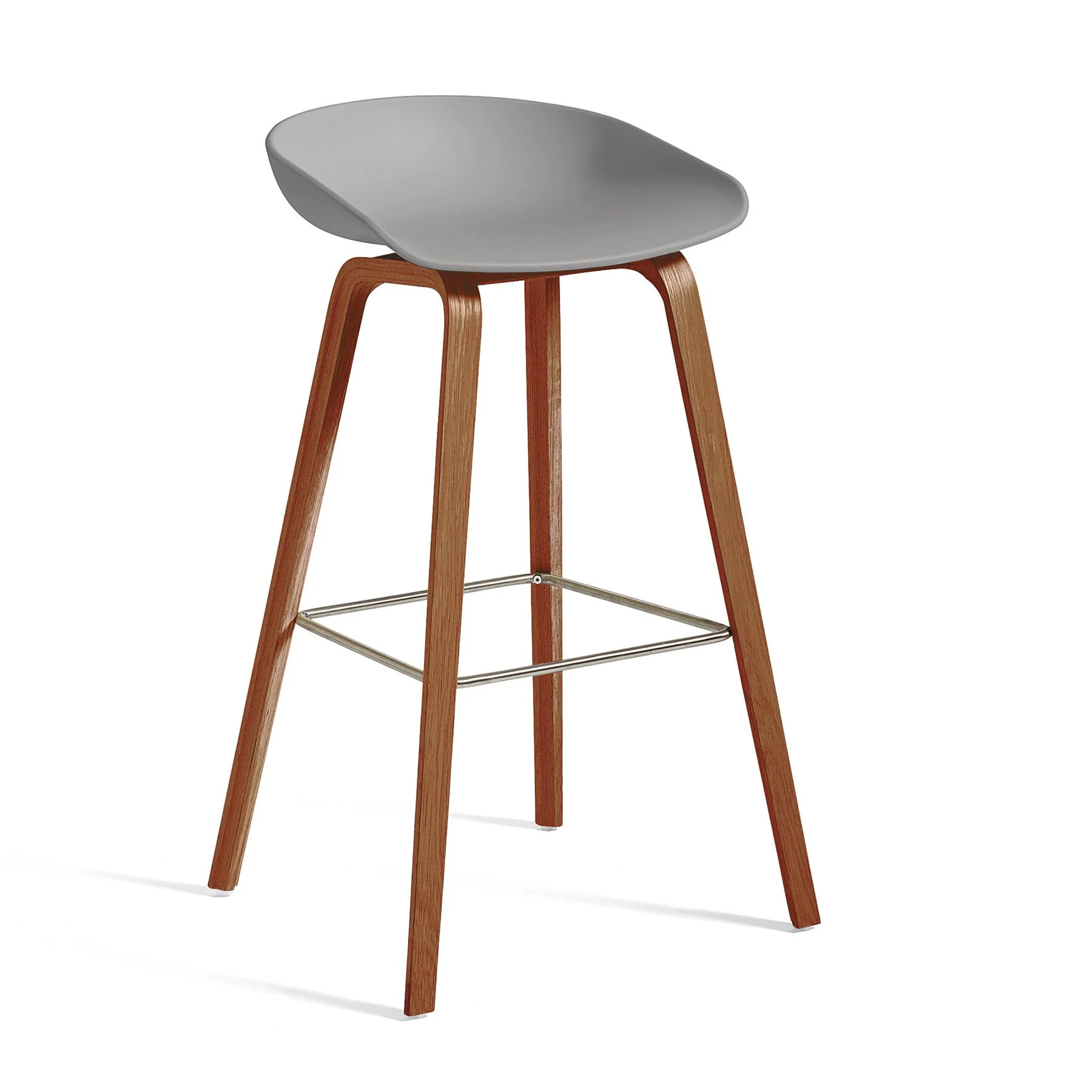 HAY About a Stool 32 Standard Gliders Bar Stool - Image 11