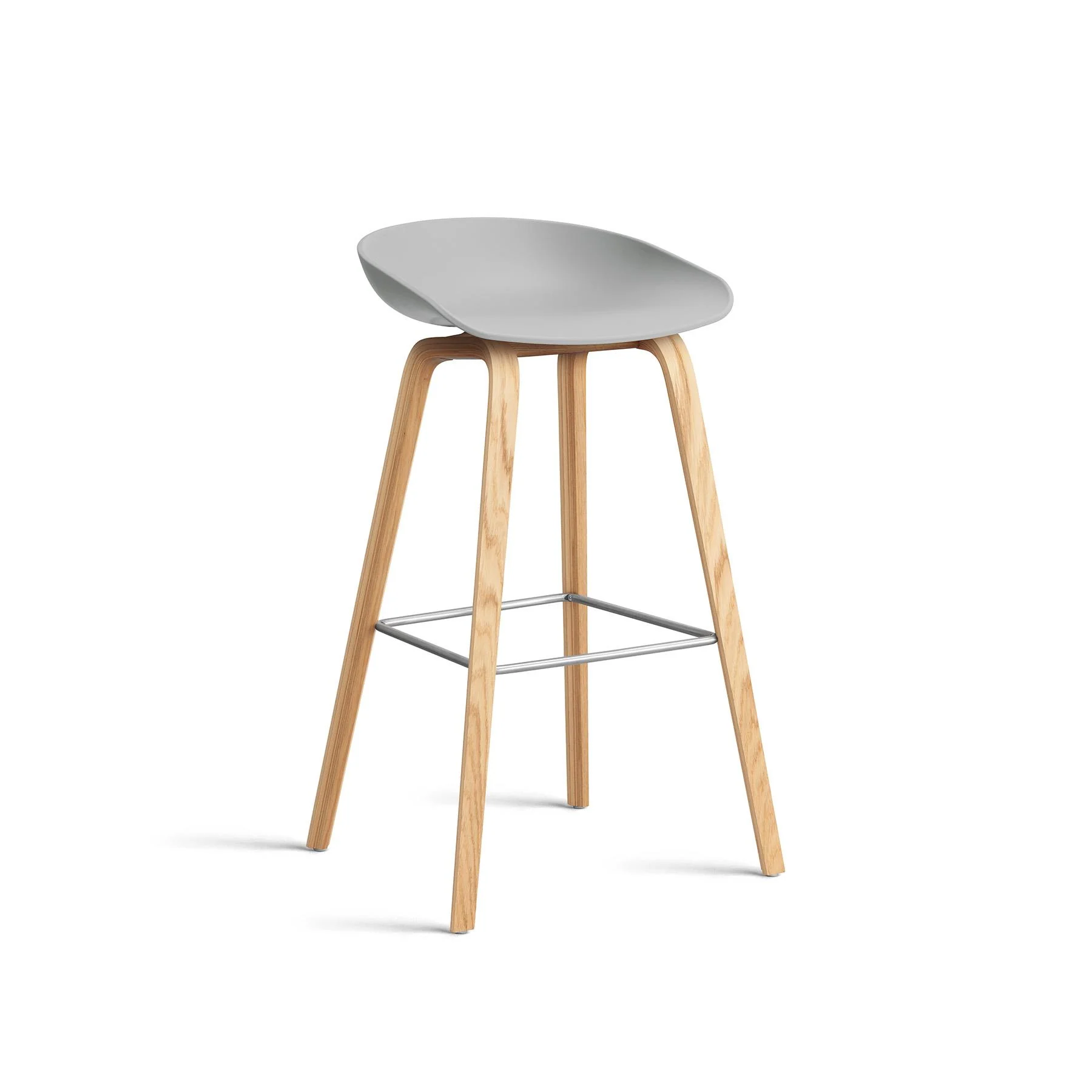 HAY About a Stool 32 Standard Gliders Bar Stool - Image 33