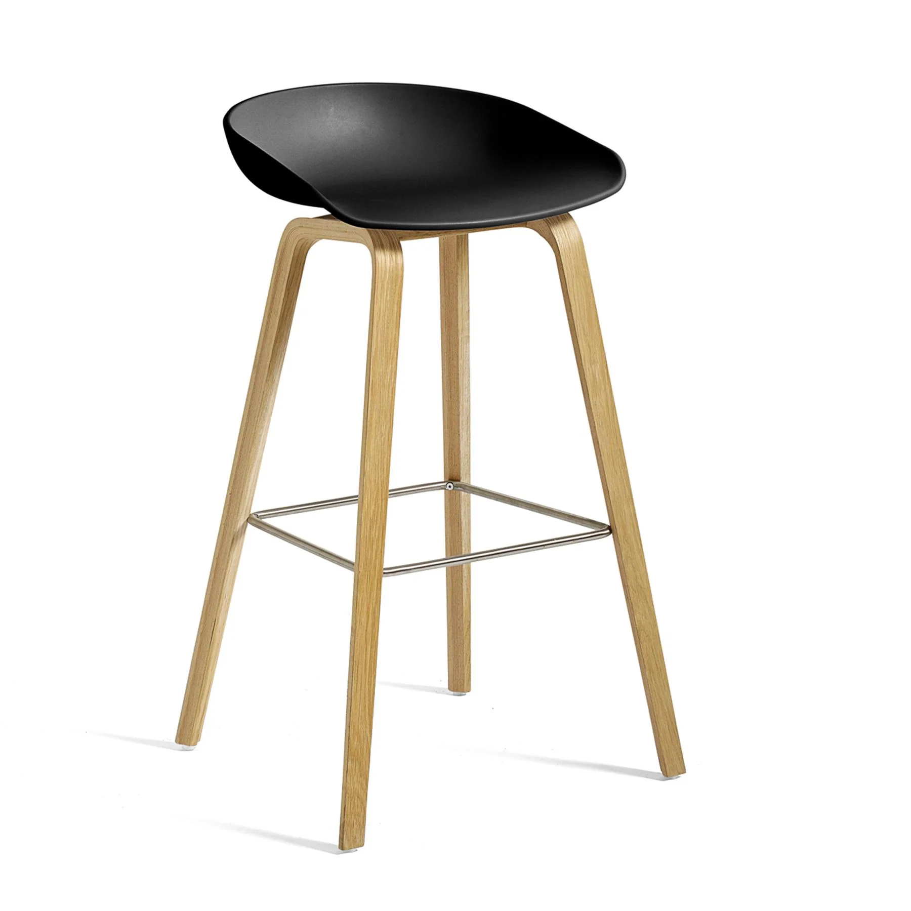 HAY About a Stool 32 Standard Gliders Bar Stool - Image 34