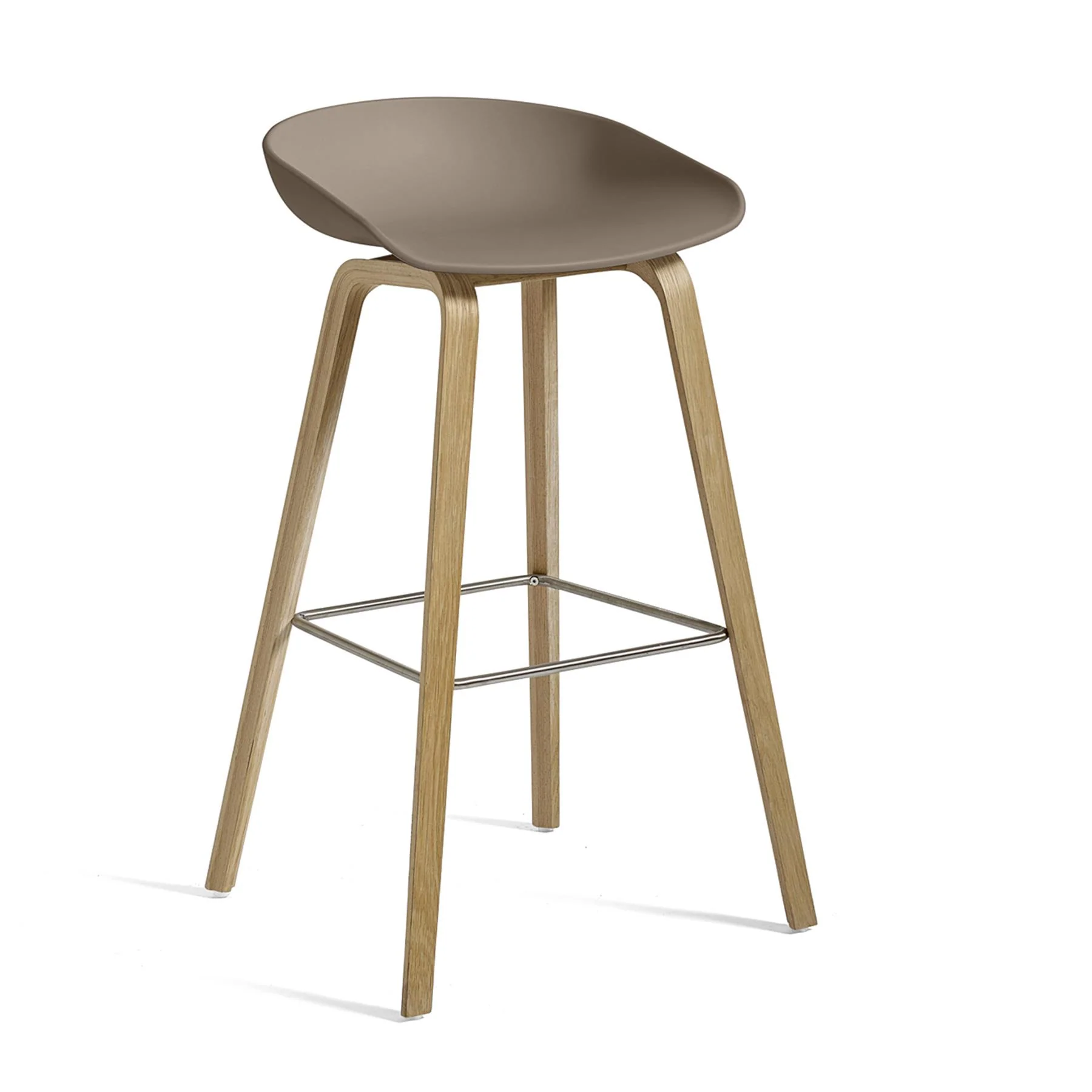HAY About a Stool 32 Standard Gliders Bar Stool - Image 37