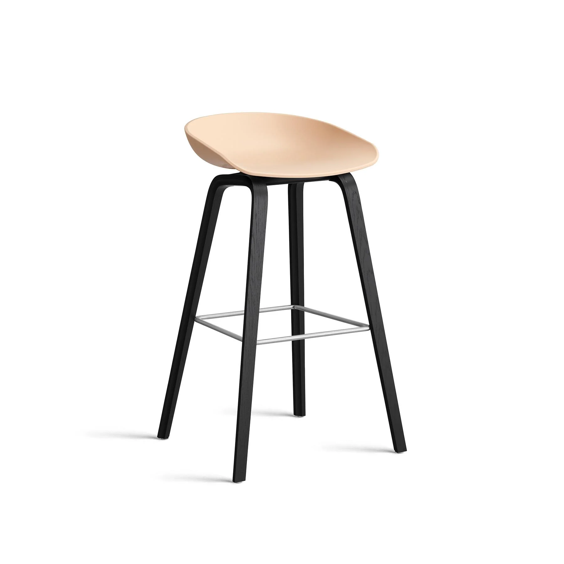 HAY About a Stool 32 Standard Gliders Bar Stool - Image 48