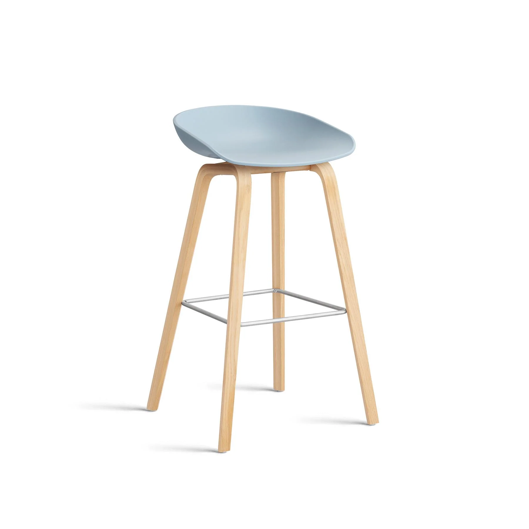 HAY About a Stool 32 Standard Gliders Bar Stool - Image 6