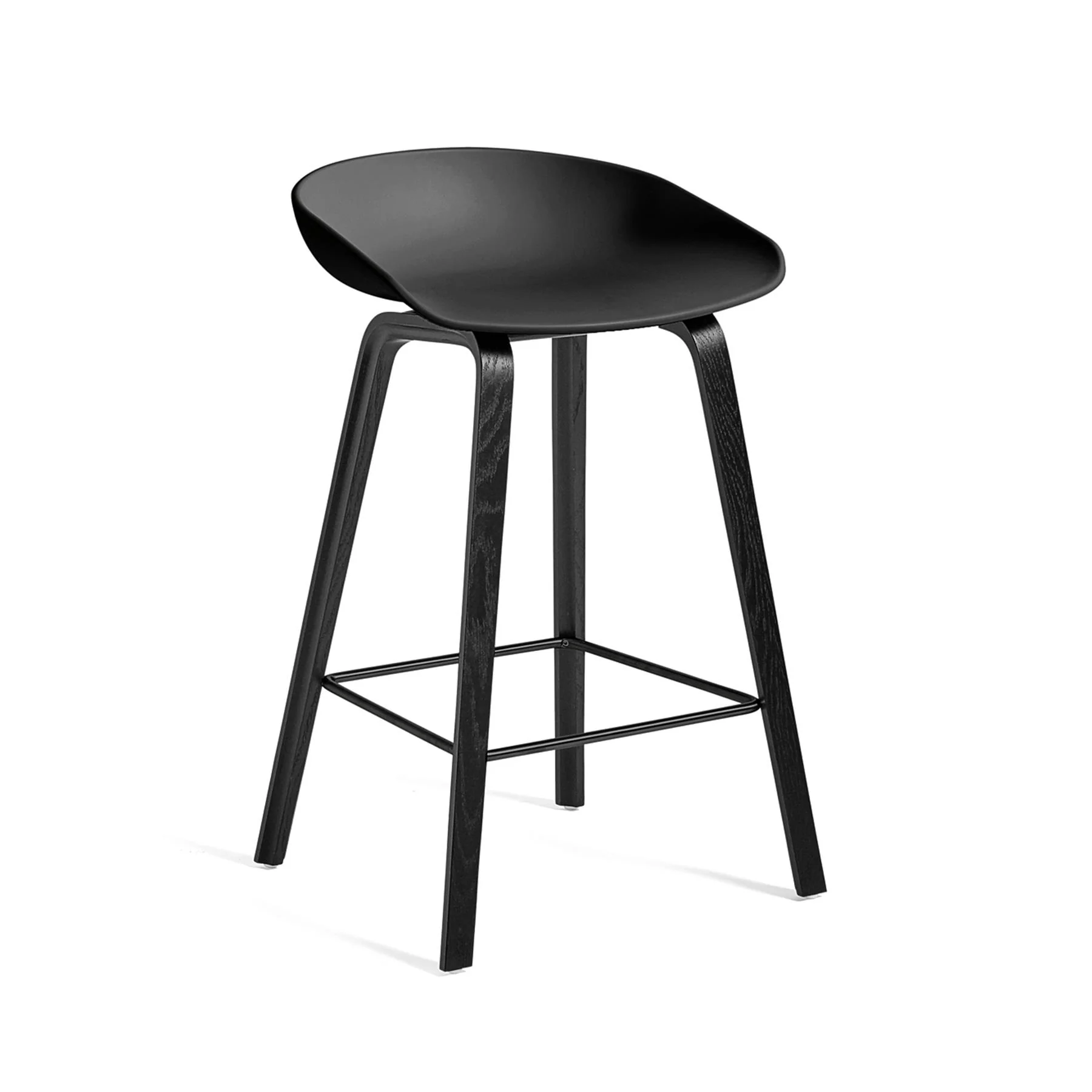 HAY About a Stool 32 Standard Gliders Breakfast Bar Stool - Image 16