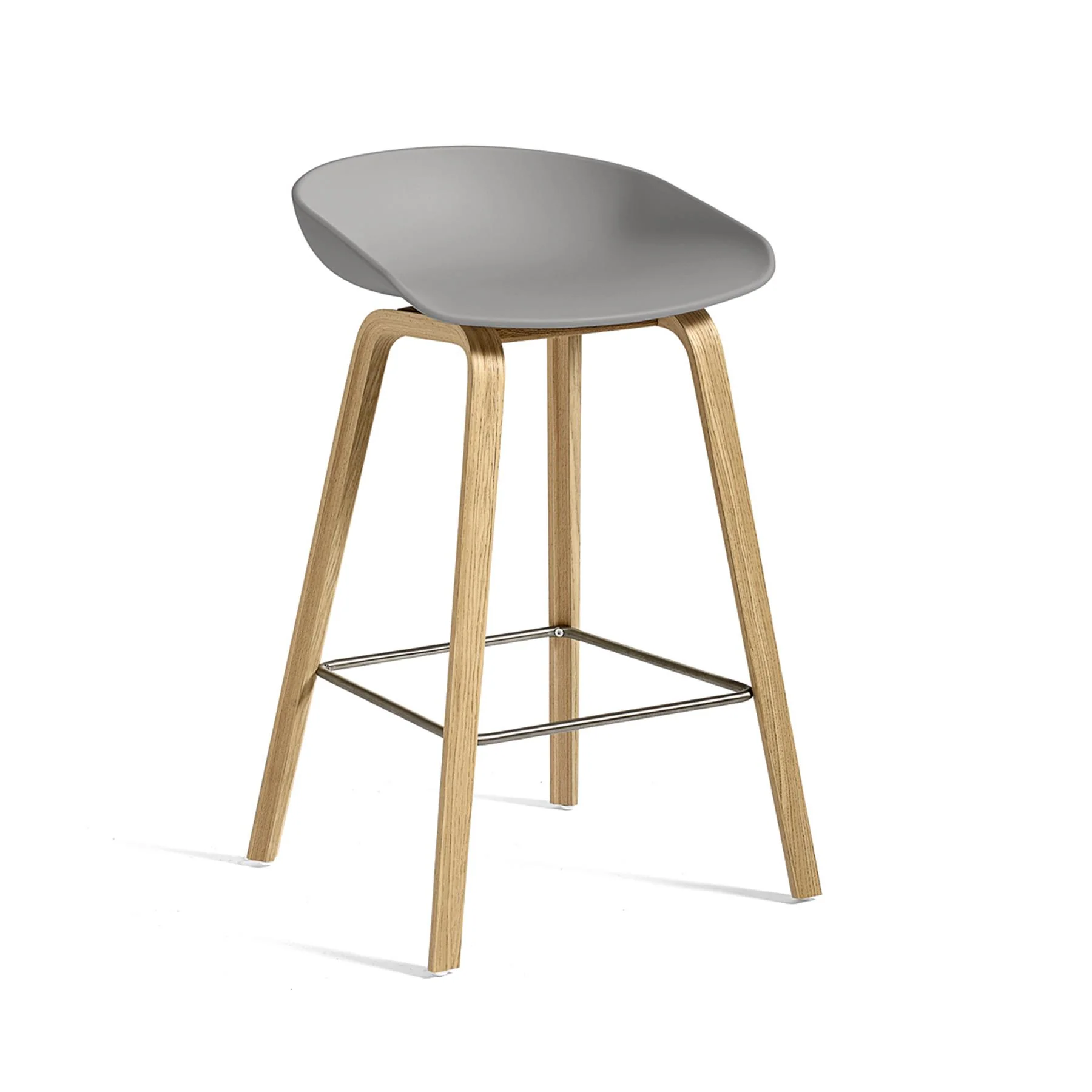 HAY About a Stool 32 Standard Gliders Breakfast Bar Stool - Image 26
