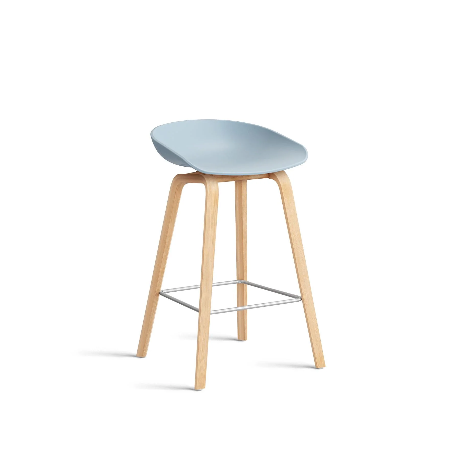 HAY About a Stool 32 Standard Gliders Breakfast Bar Stool - Image 29