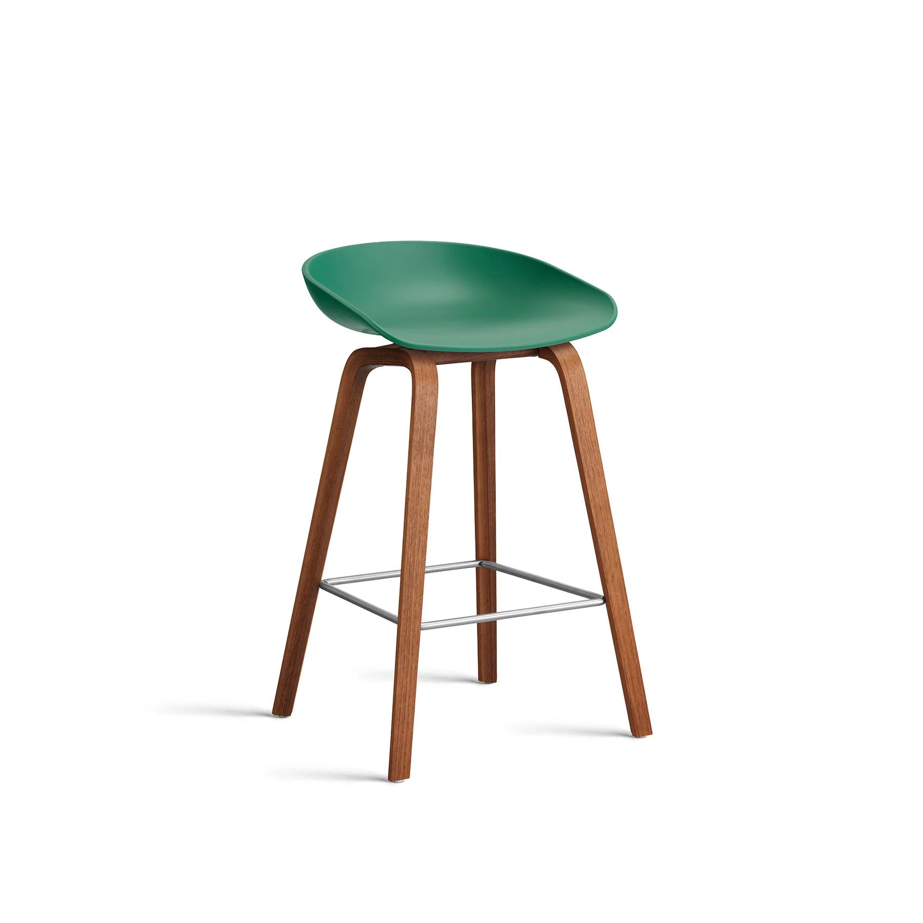 HAY About a Stool 32 Standard Gliders Breakfast Bar Stool - Image 34