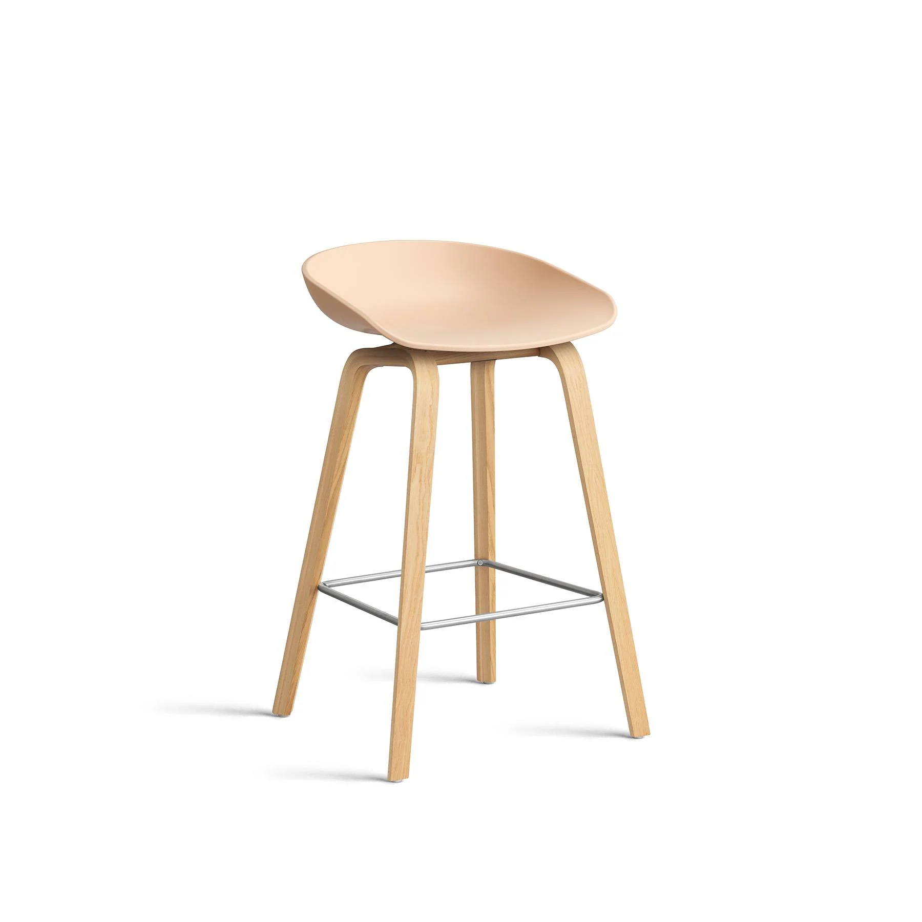 HAY About a Stool 32 Standard Gliders Breakfast Bar Stool - Image 36