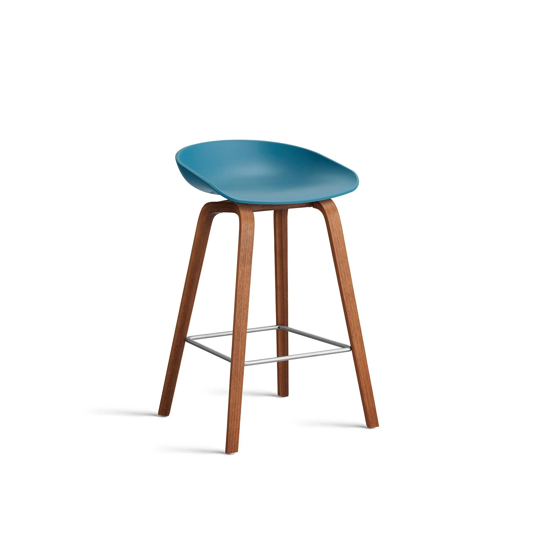 HAY About a Stool 32 Standard Gliders Breakfast Bar Stool - Image 41