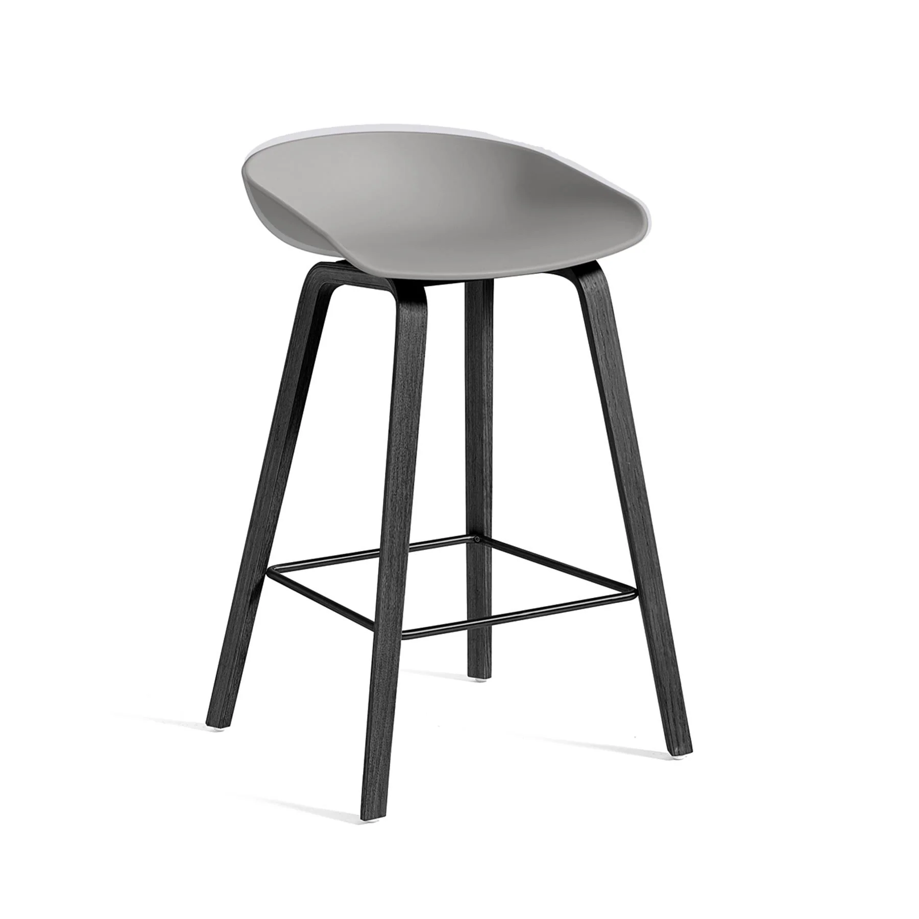 HAY About a Stool 32 Standard Gliders Breakfast Bar Stool - Image 46