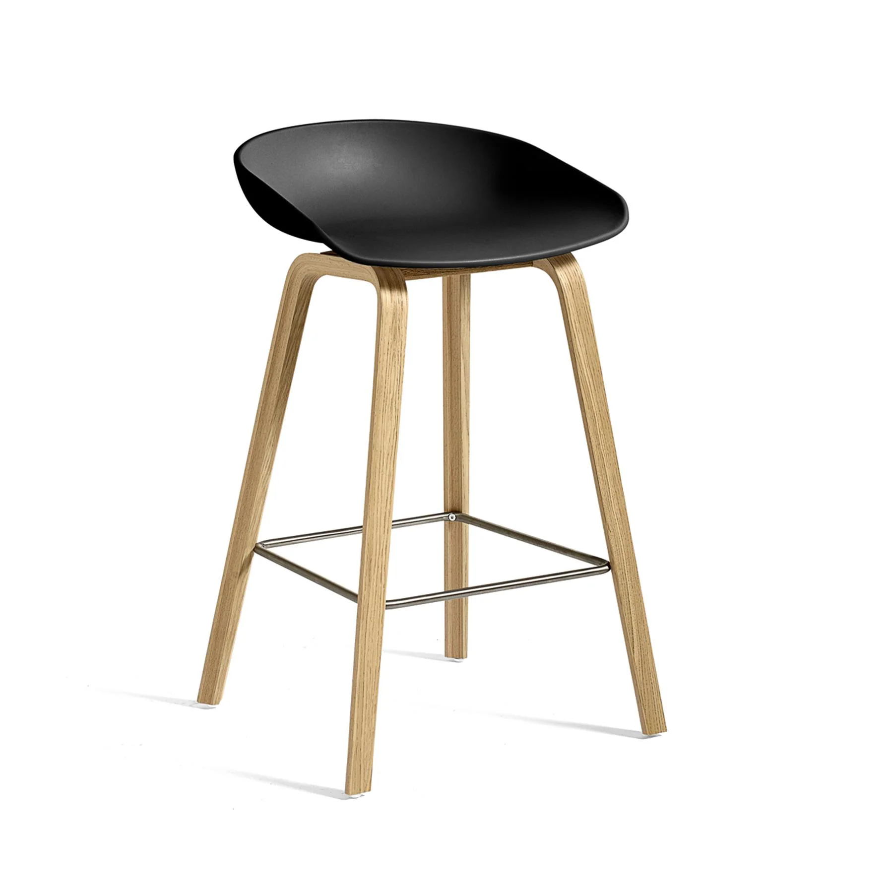 HAY About a Stool 32 Standard Gliders Breakfast Bar Stool - Image 47