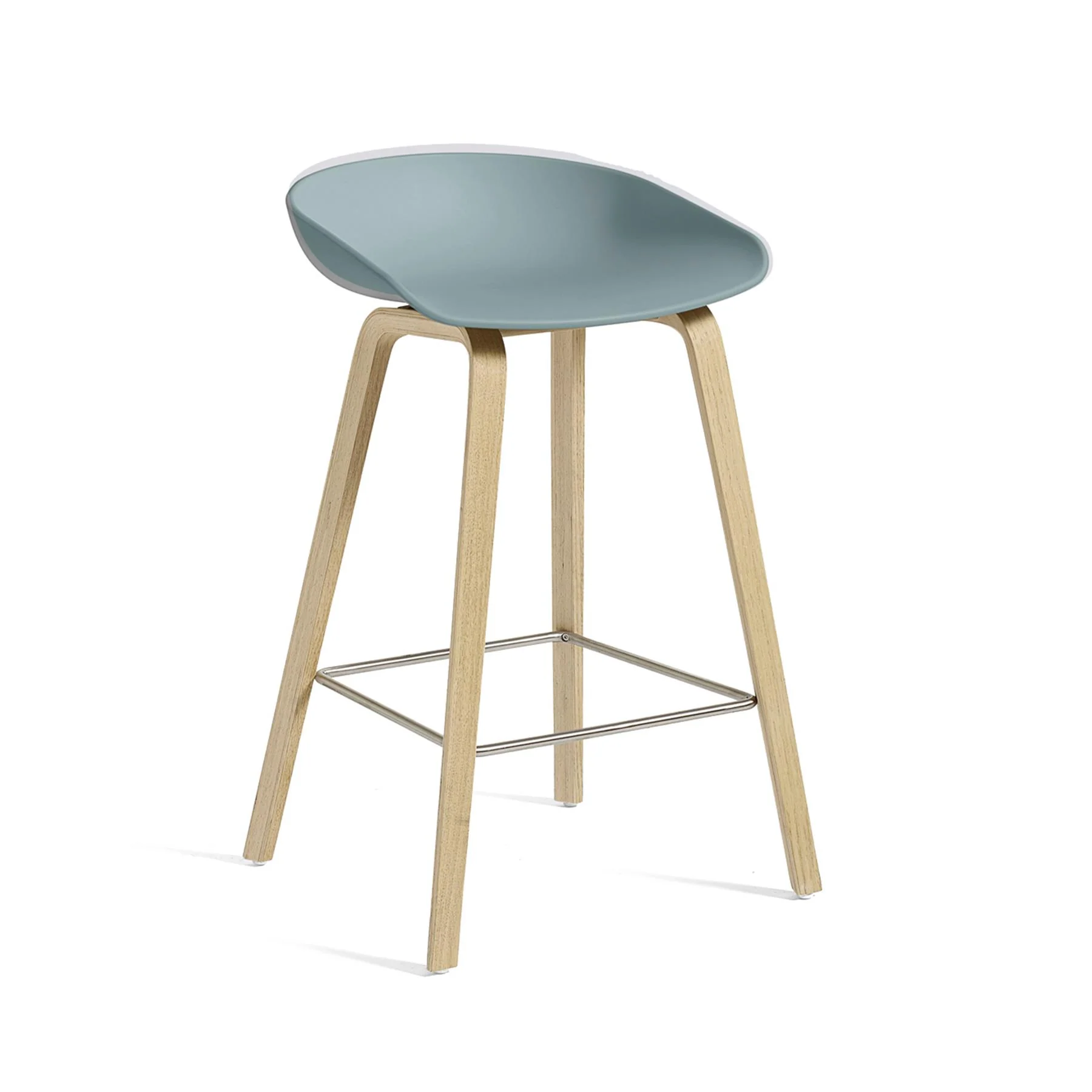HAY About a Stool 32 Standard Gliders Breakfast Bar Stool - Image 53