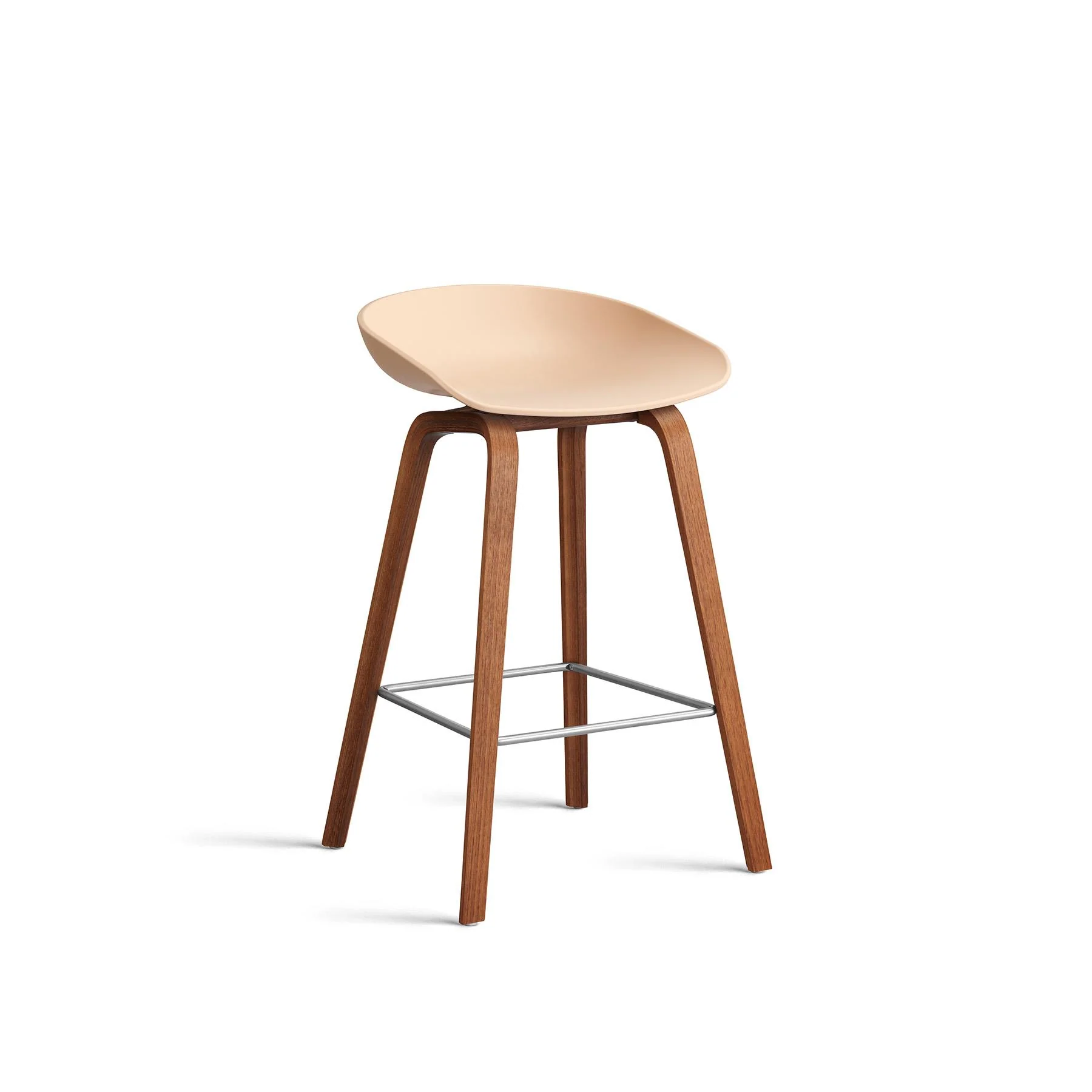 HAY About a Stool 32 Standard Gliders Breakfast Bar Stool - Image 54