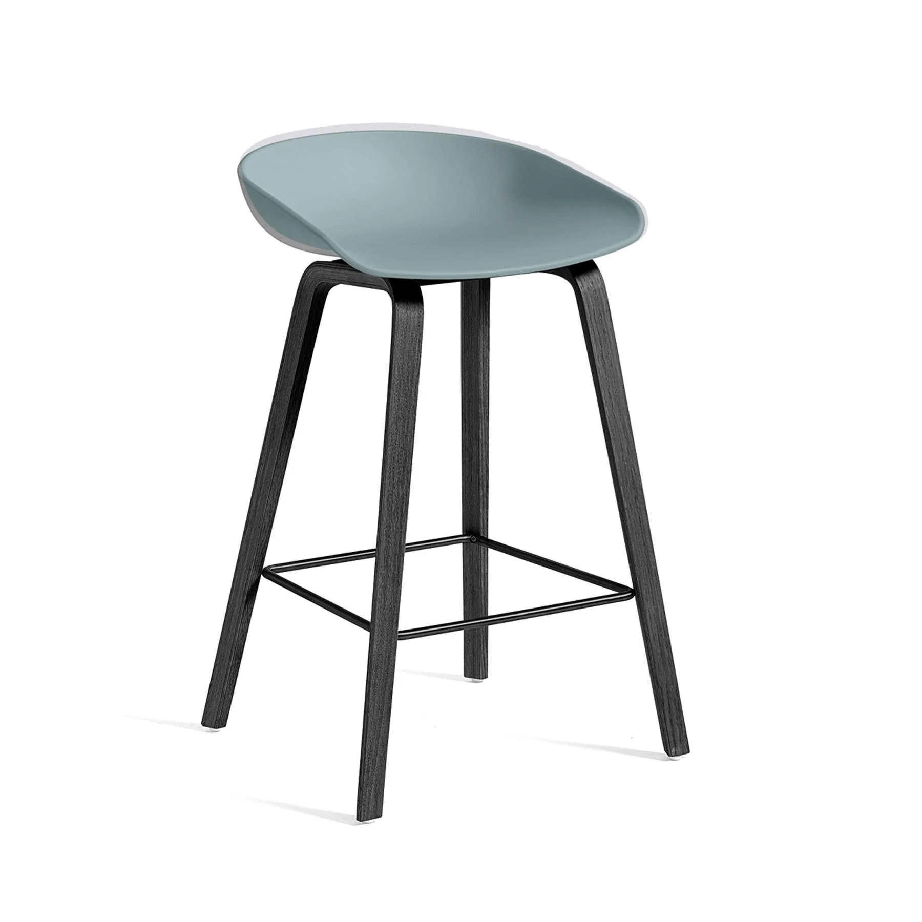 HAY About a Stool 32 Standard Gliders Breakfast Bar Stool - Image 55
