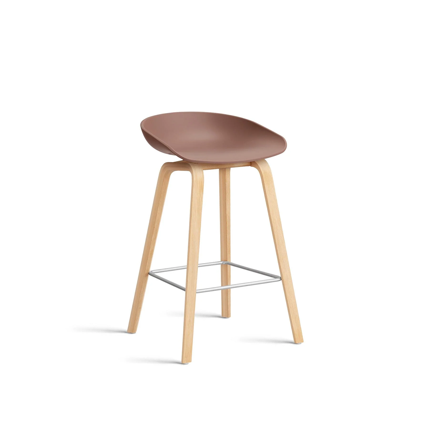HAY About a Stool 32 Standard Gliders Breakfast Bar Stool - Image 60